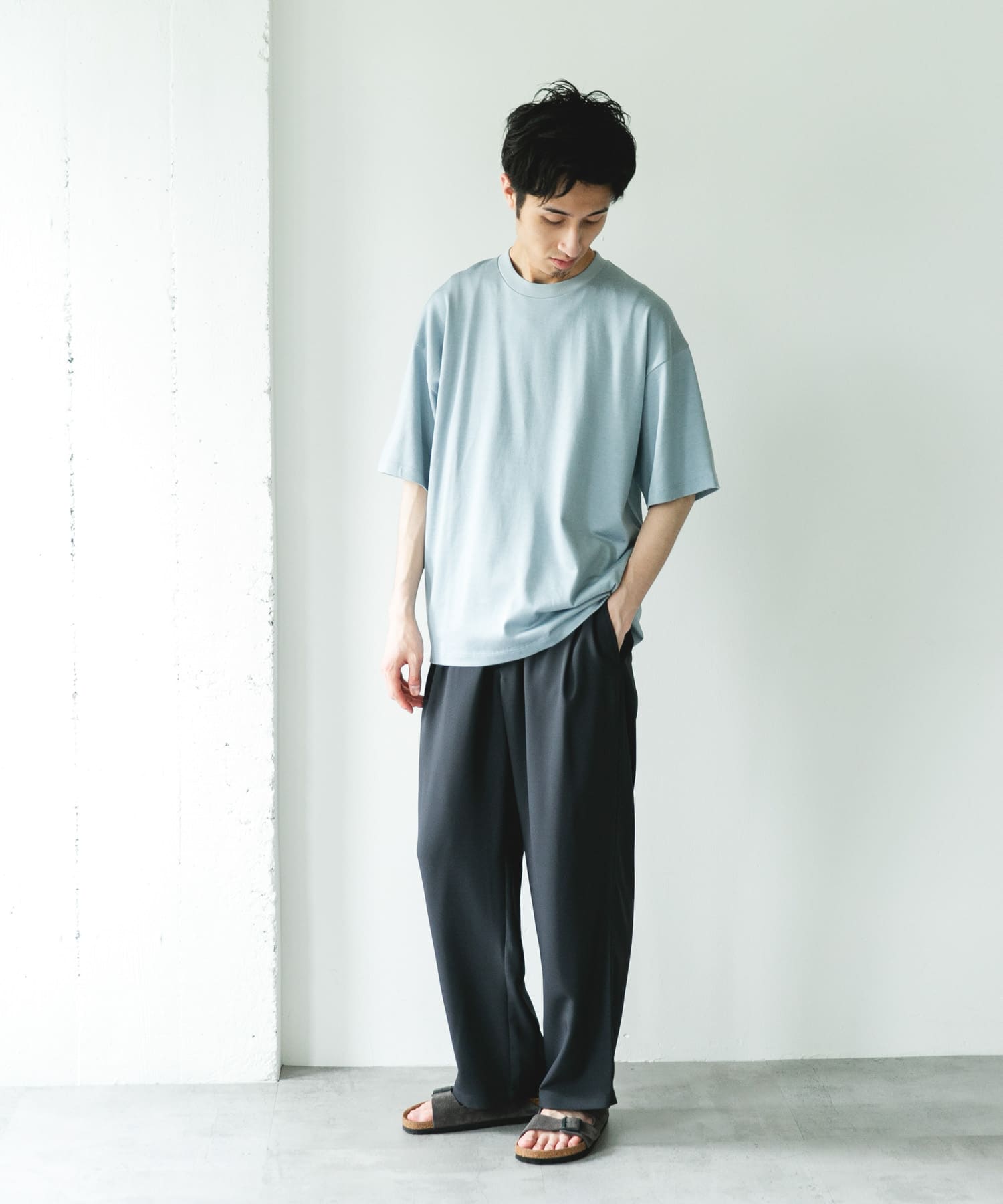 身長：180cm サイズ：M