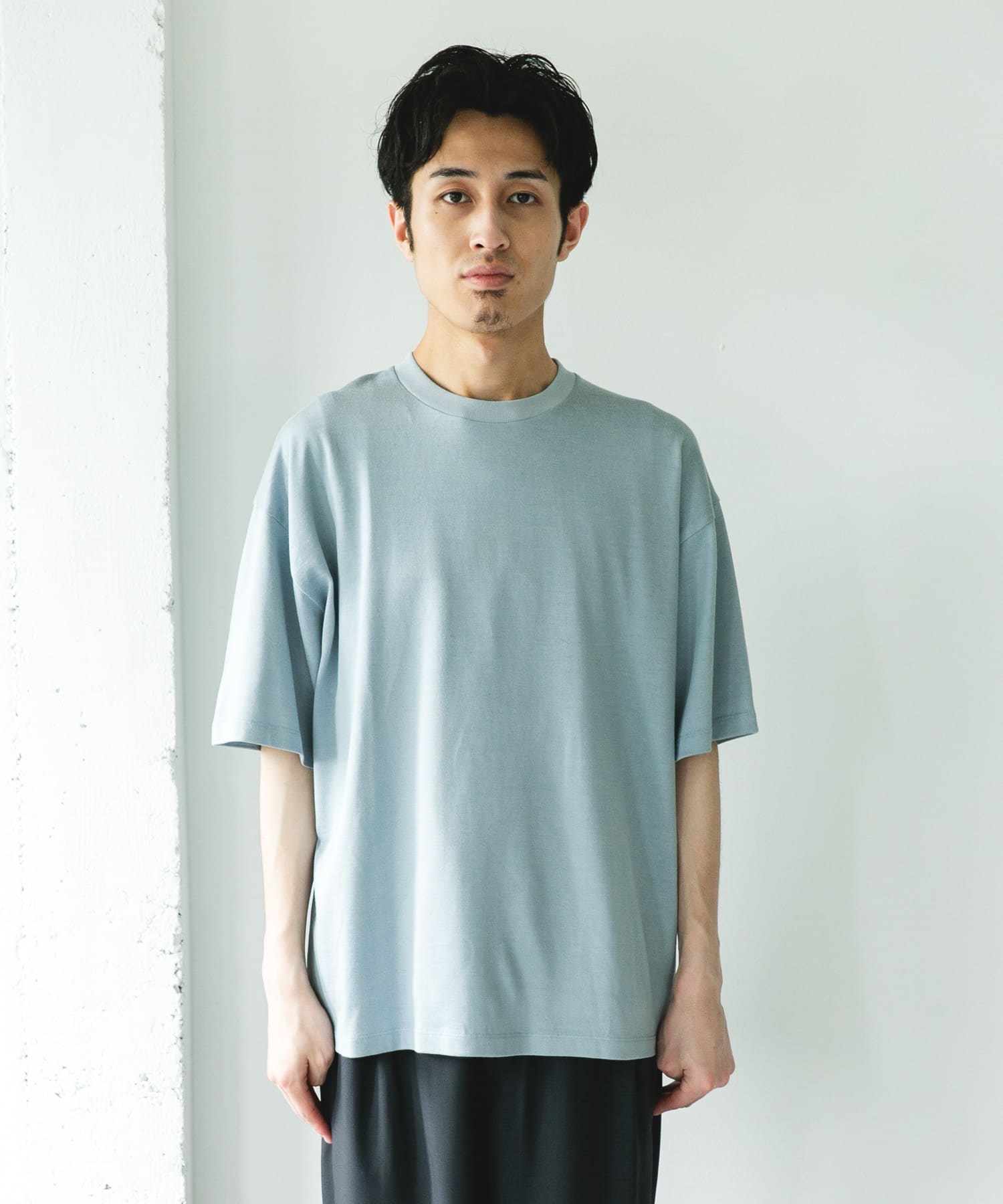 身長：180cm サイズ：M