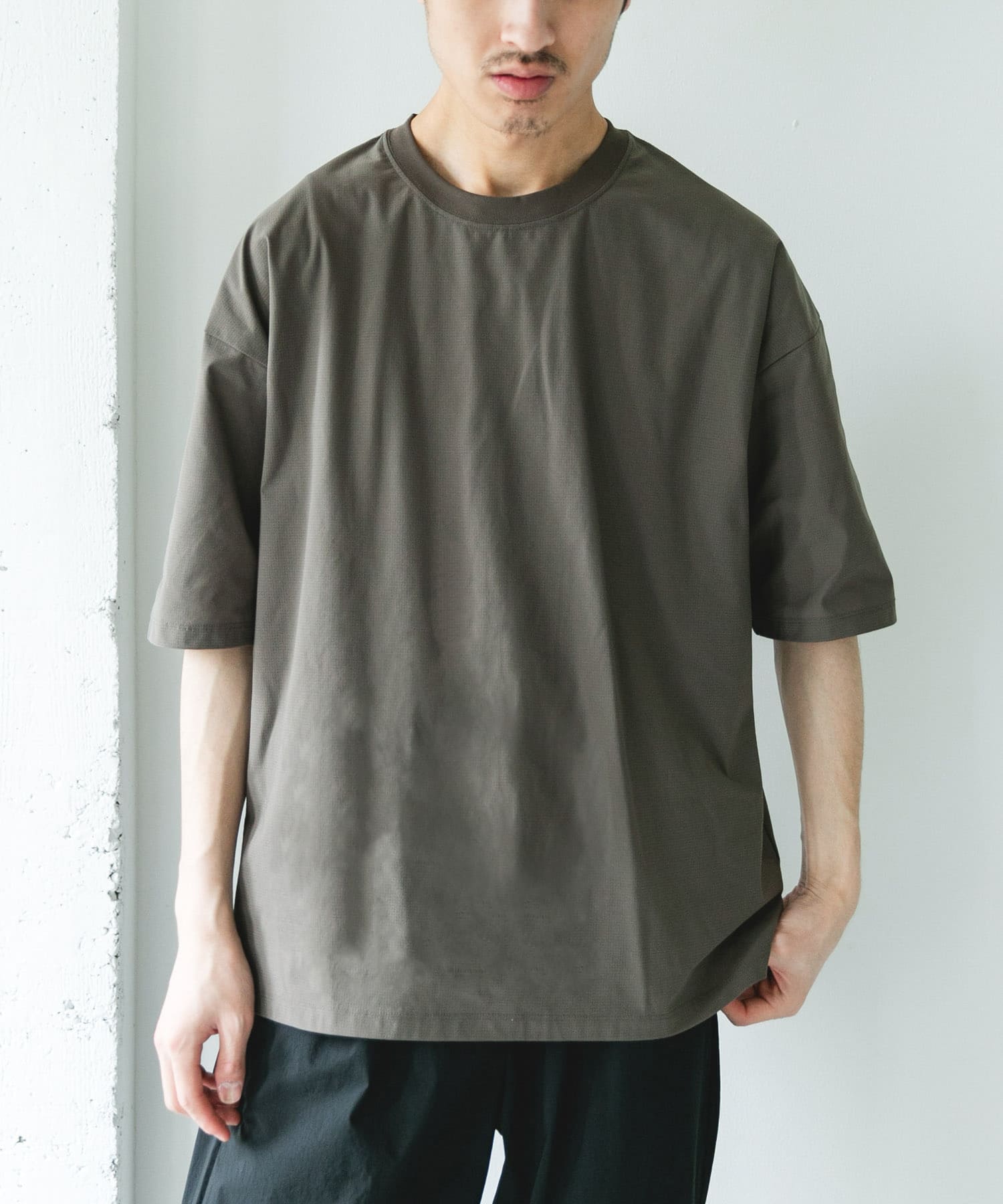 身長：180cm サイズ：L