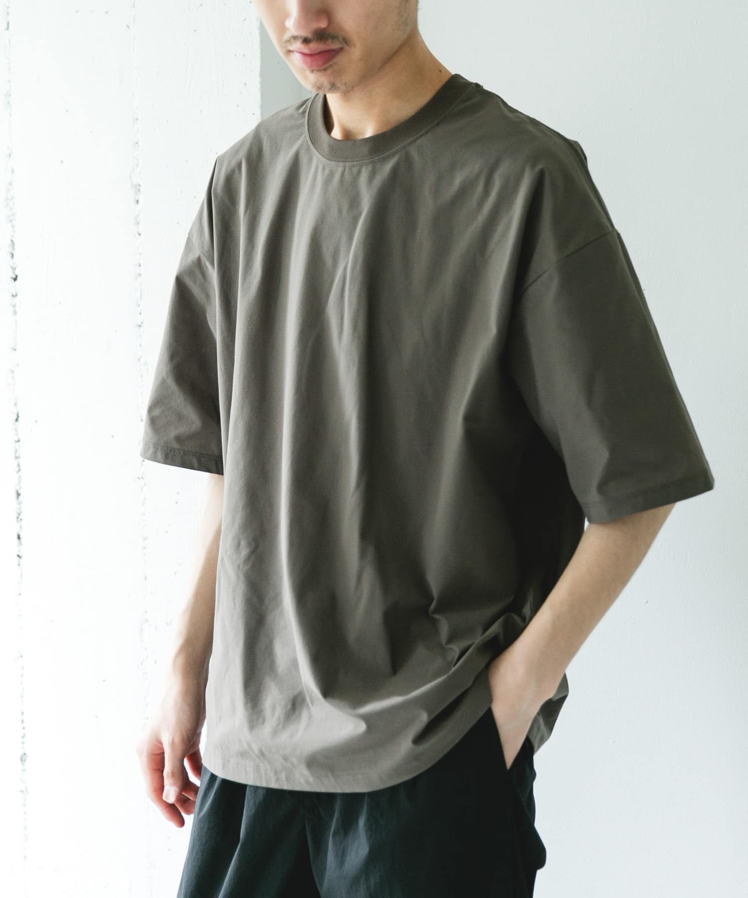 身長：180cm サイズ：L