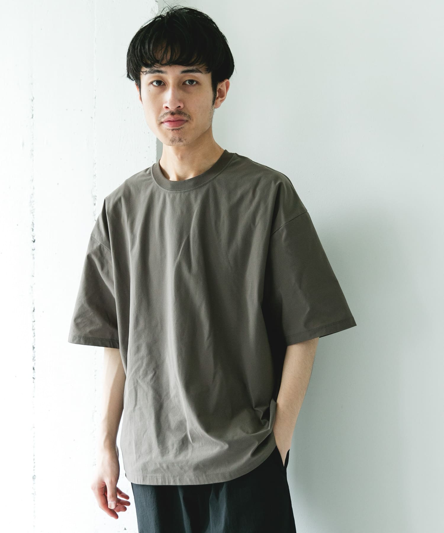 身長：180cm サイズ：L