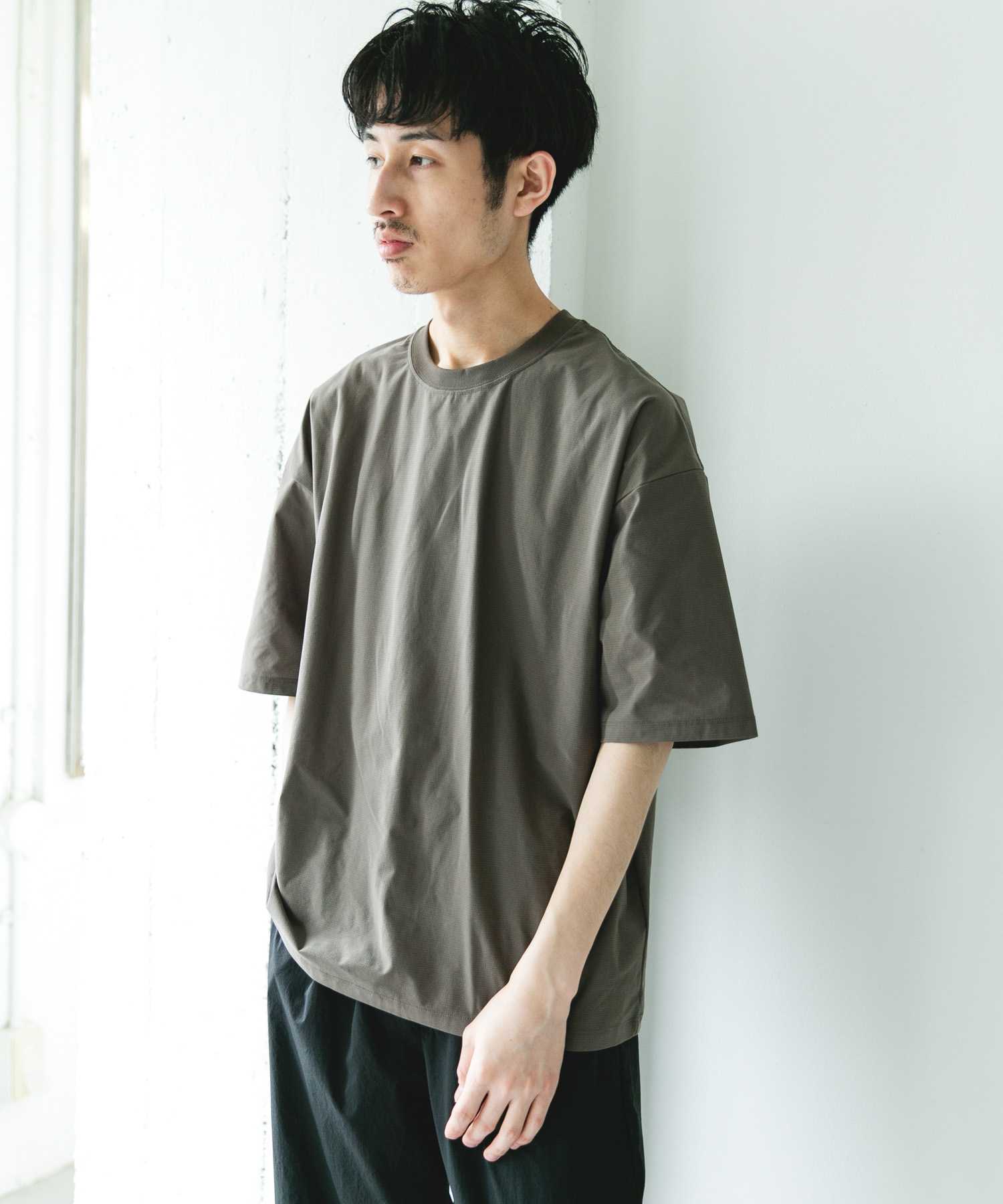 身長：180cm サイズ：L