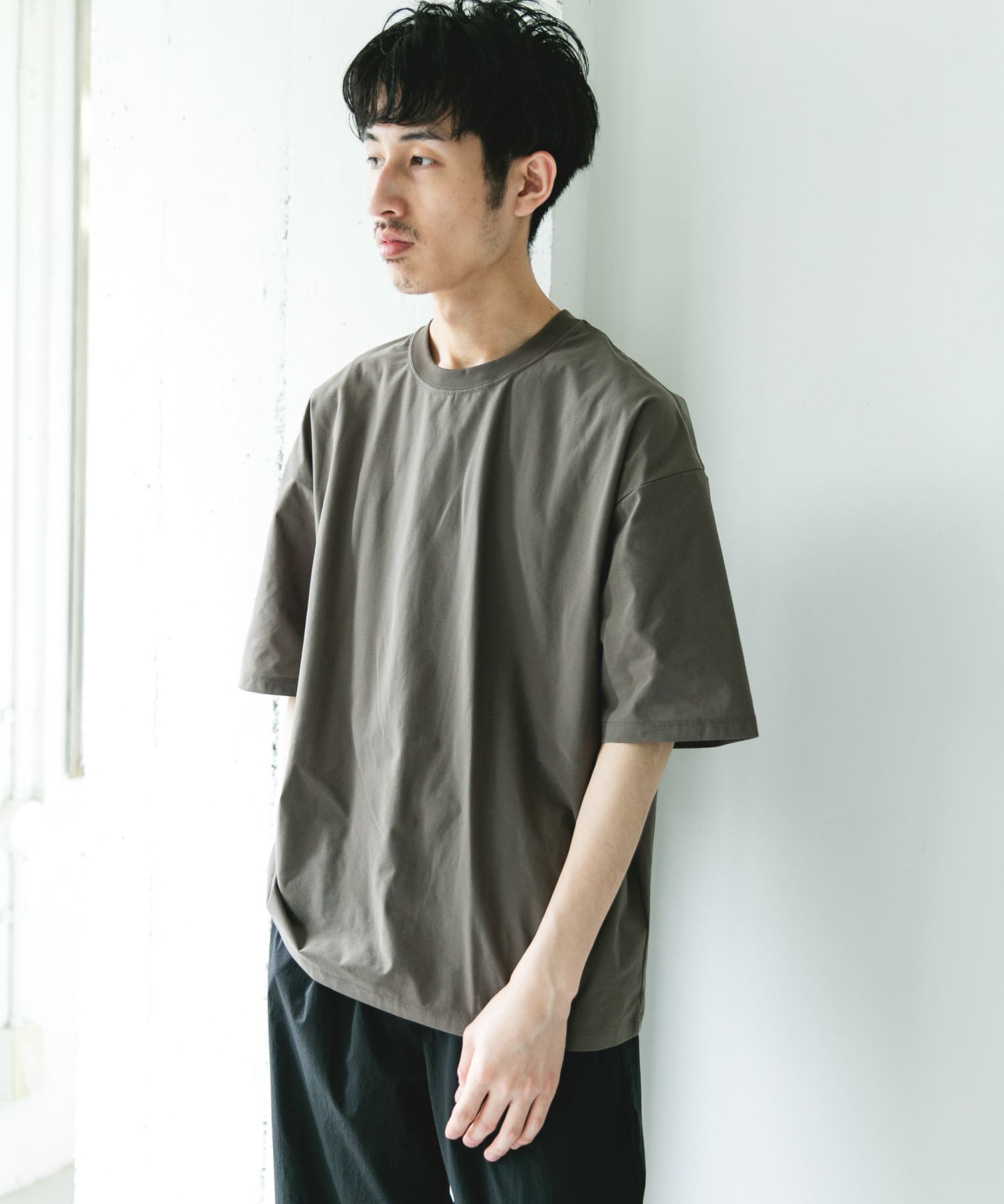 身長：180cm サイズ：L
