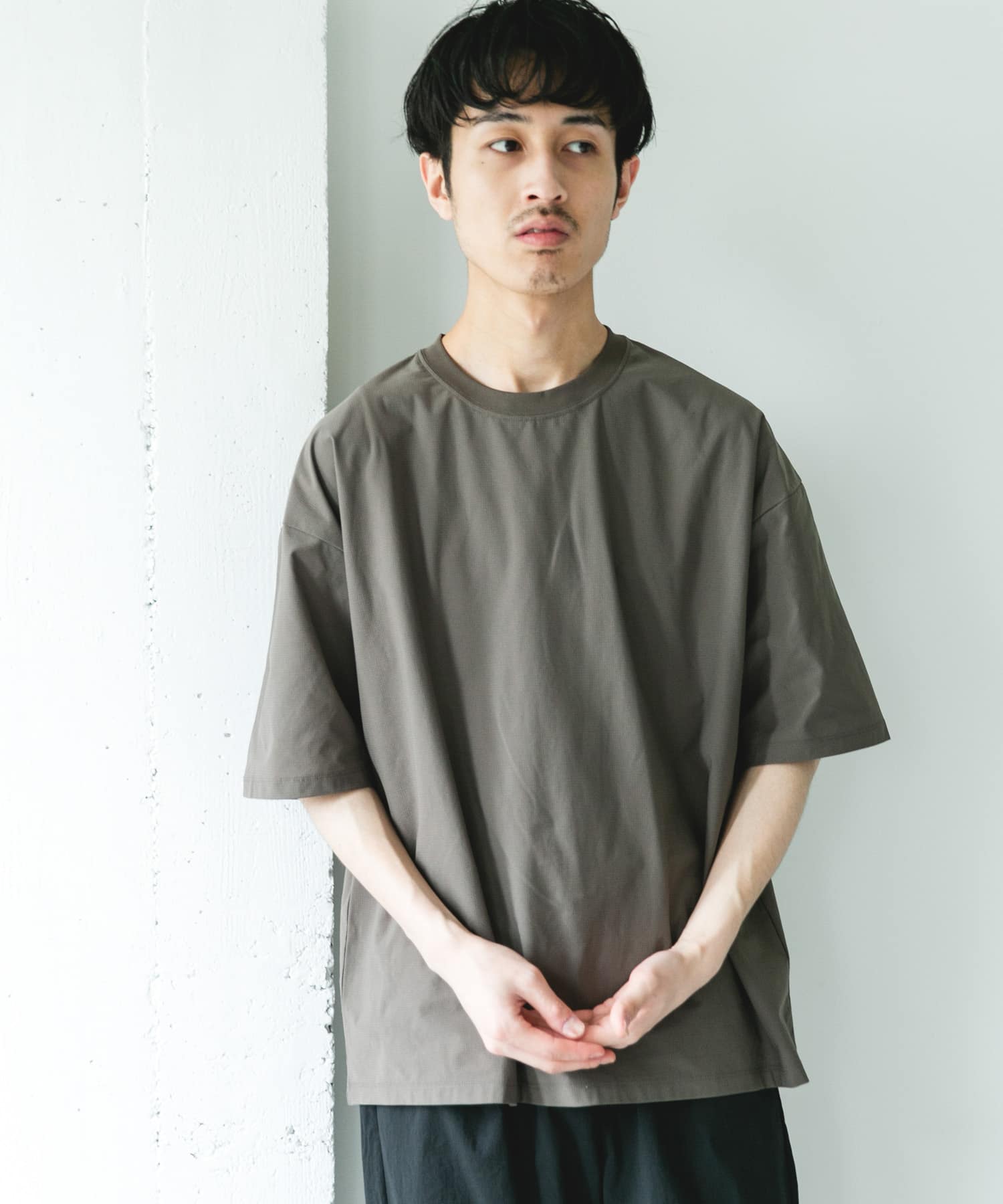 身長：180cm サイズ：L