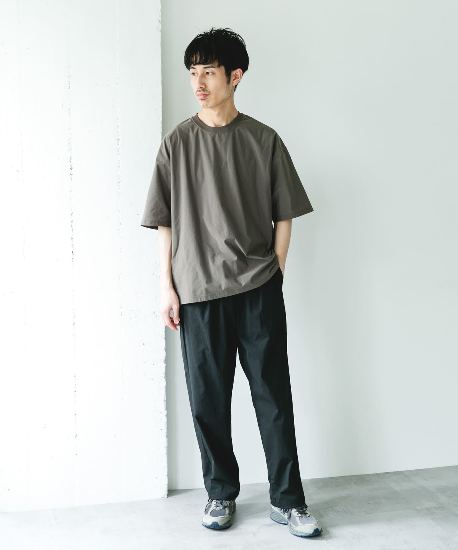 身長：180cm サイズ：L