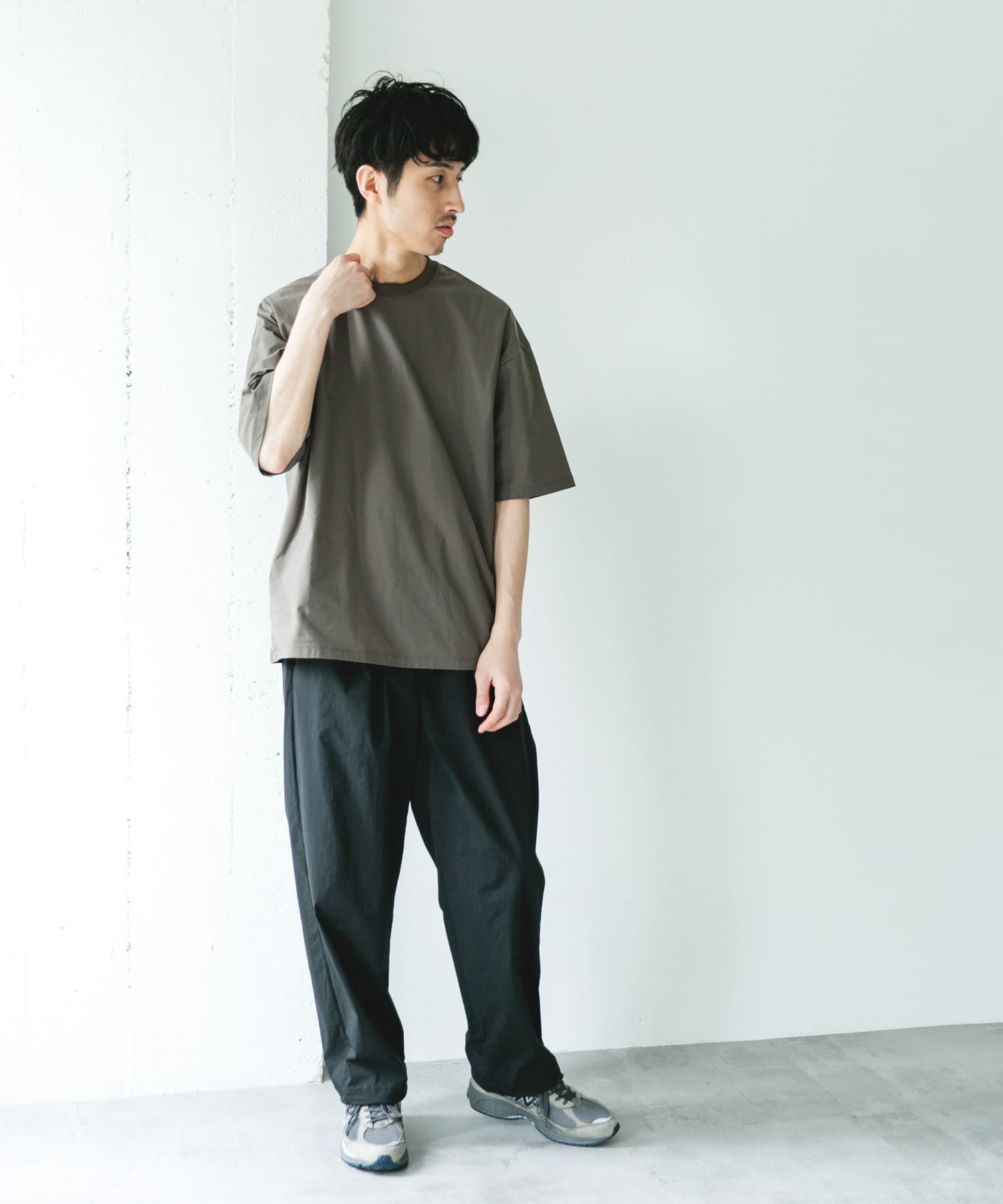 身長：180cm サイズ：L