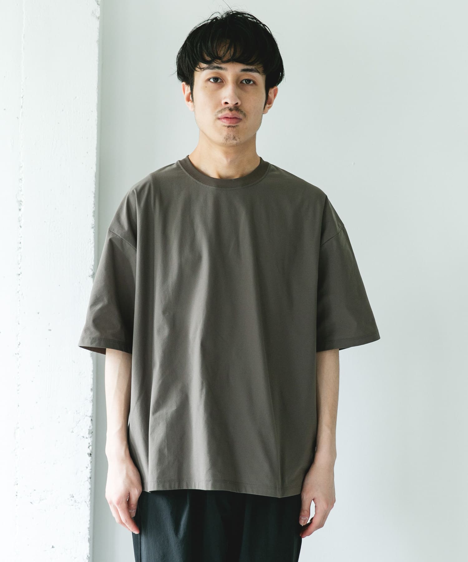 身長：180cm サイズ：L