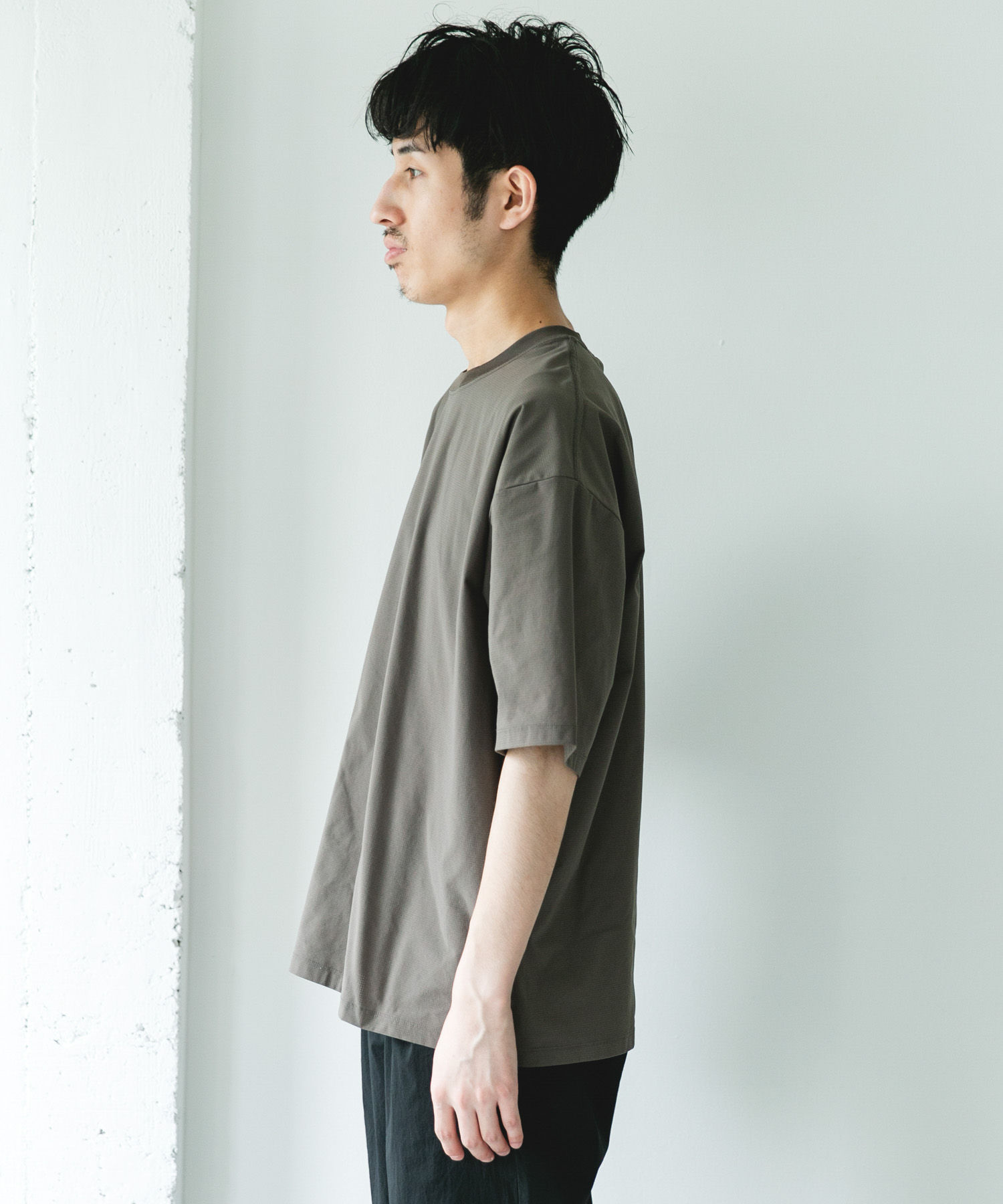 身長：180cm サイズ：L