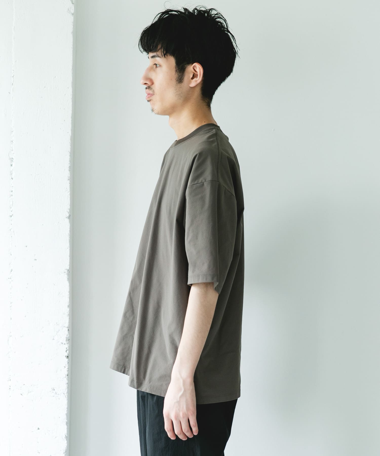 身長：180cm サイズ：L
