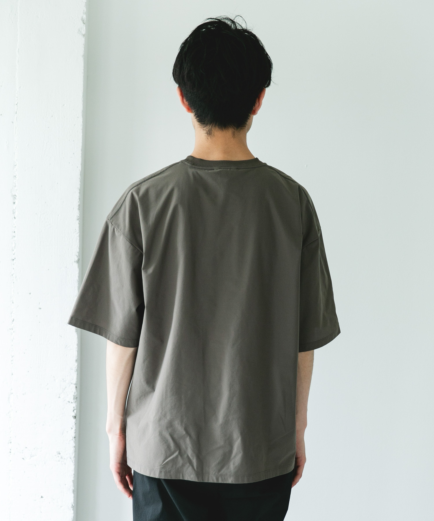 身長：180cm サイズ：L