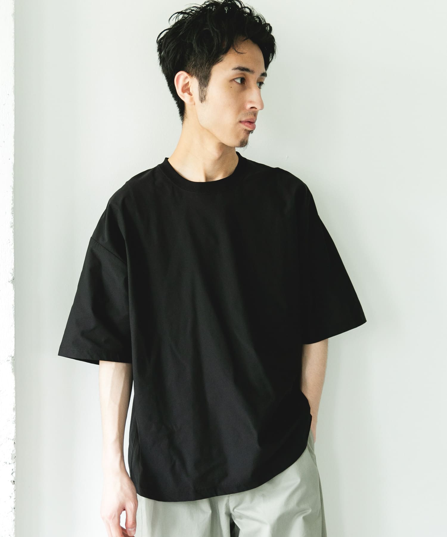 身長：180cm サイズ：L