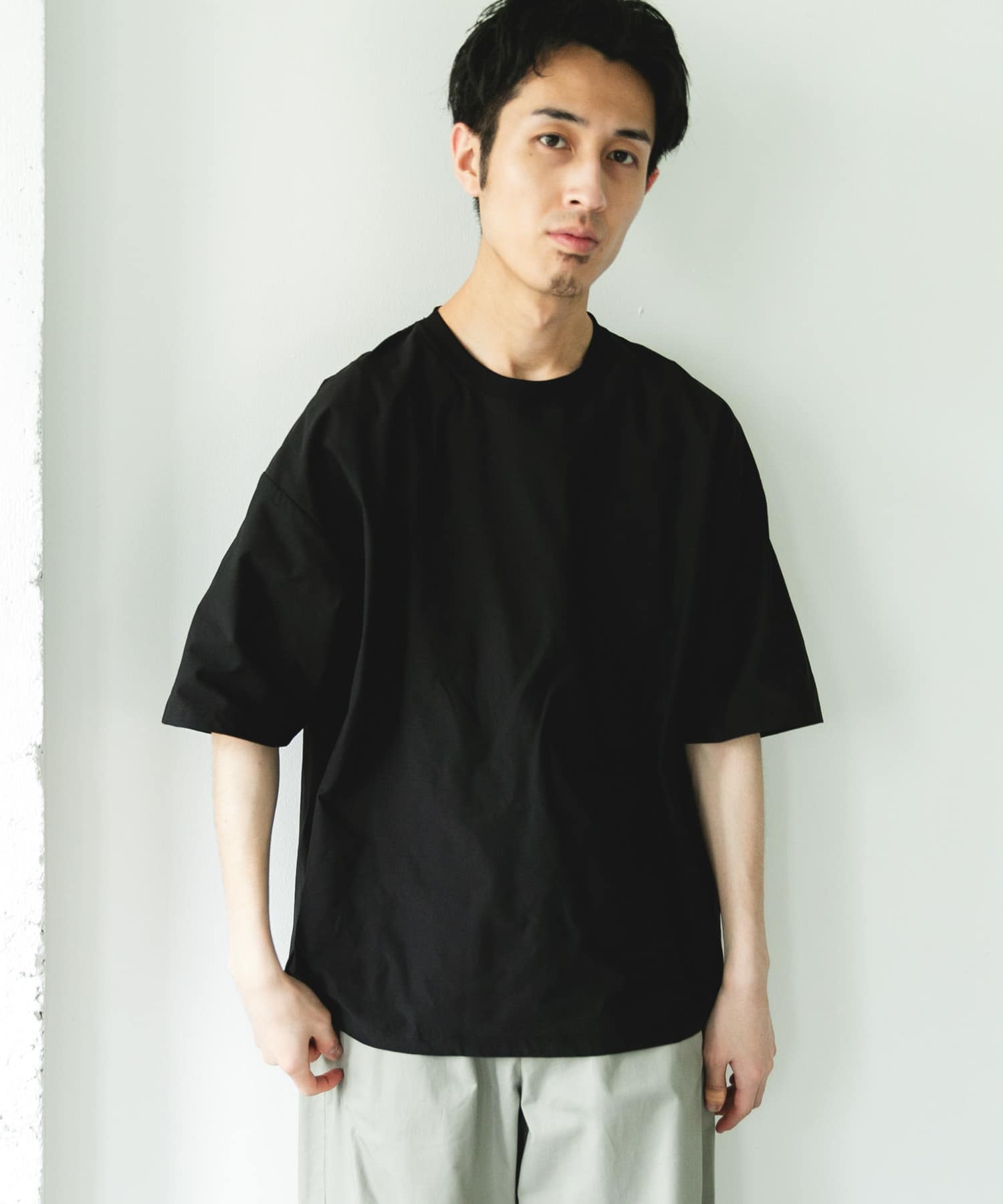 身長：180cm サイズ：L