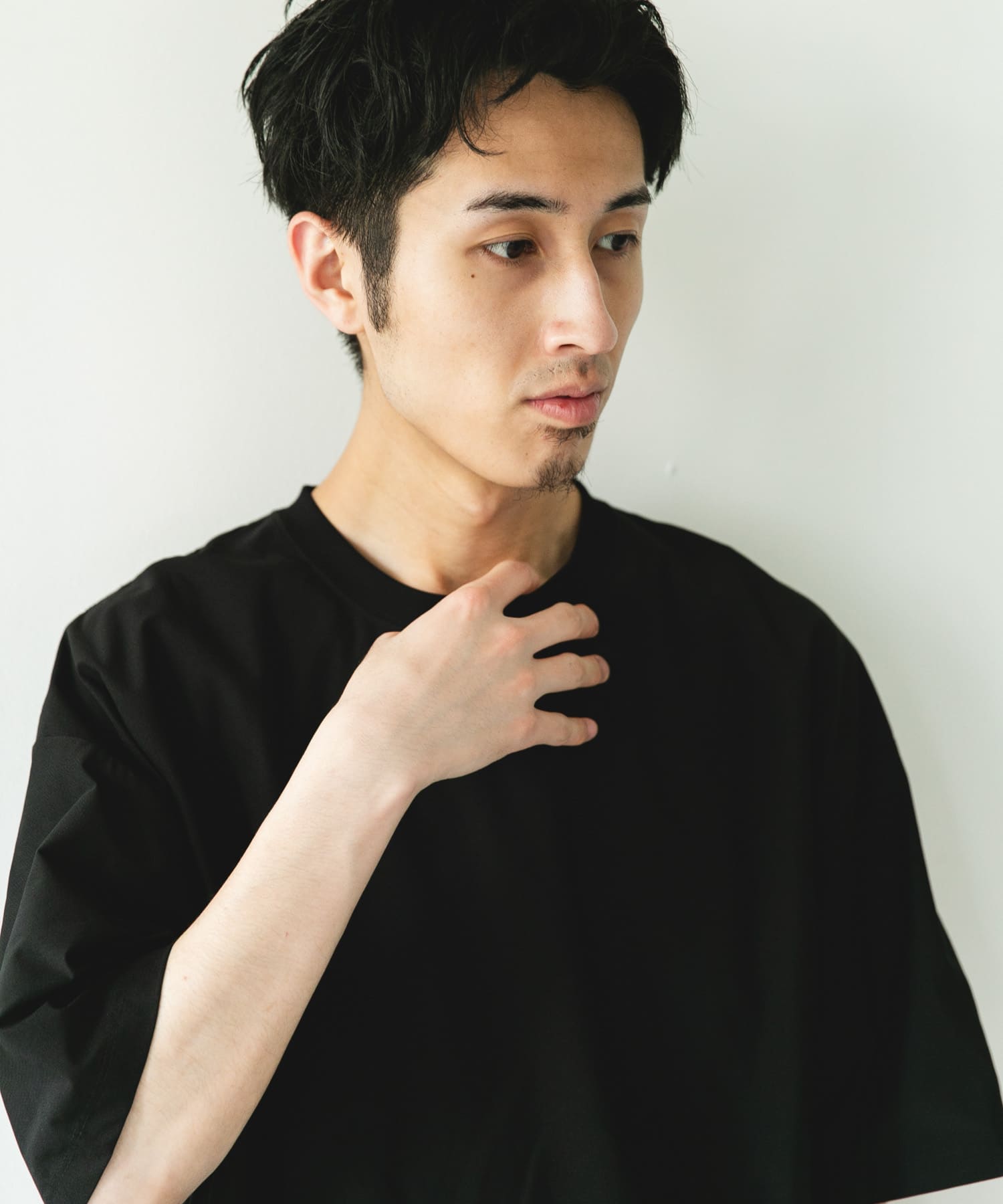 身長：180cm サイズ：L
