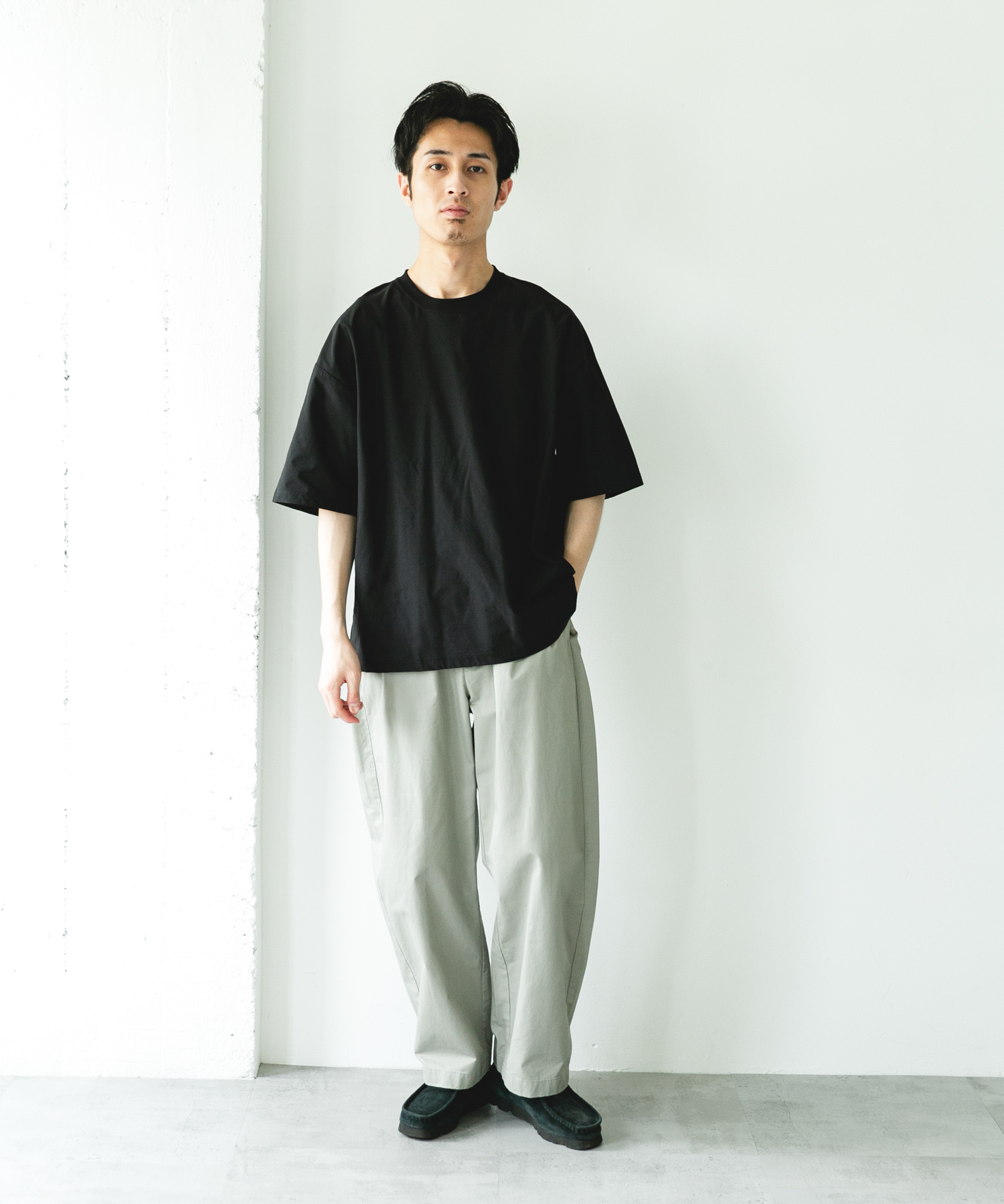 身長：180cm サイズ：L