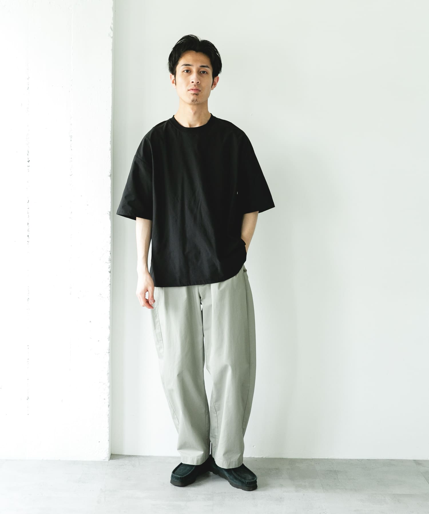 身長：180cm サイズ：L