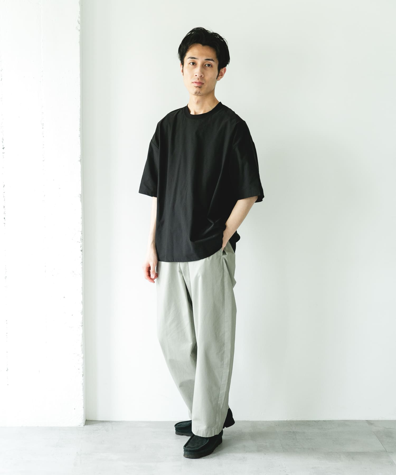 身長：180cm サイズ：L
