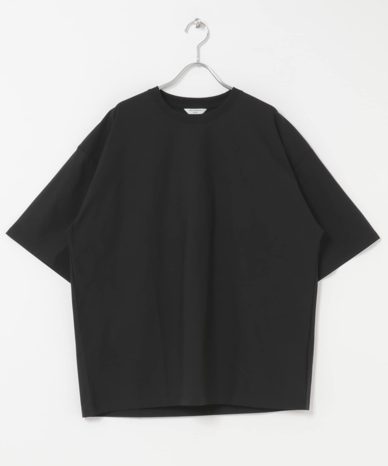 『吸水速乾/抗ピリング/UVカット/接触冷感』PERFECTEX メッシュショートスリーブ Tシャツ BLACK M