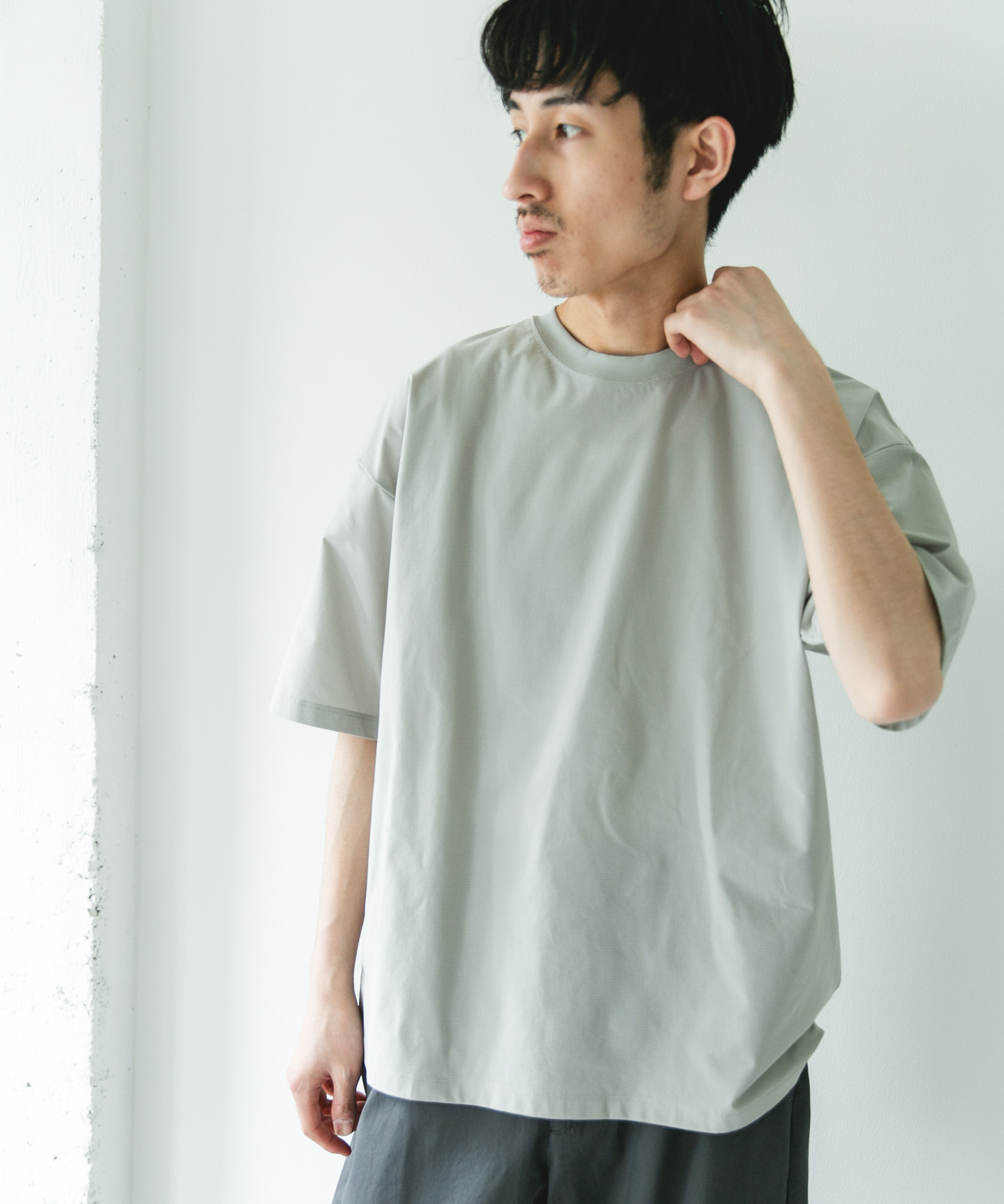 身長：180cm サイズ：M