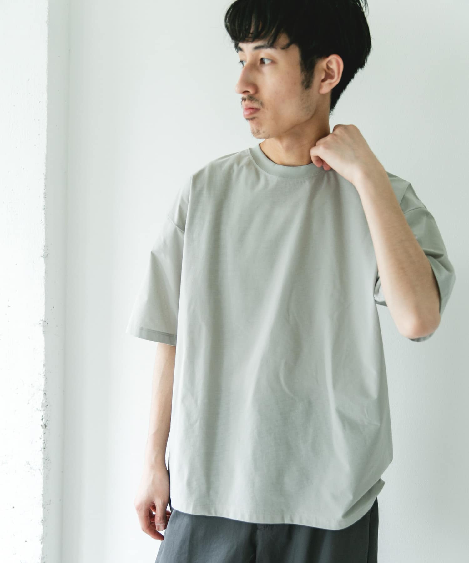身長：180cm サイズ：M