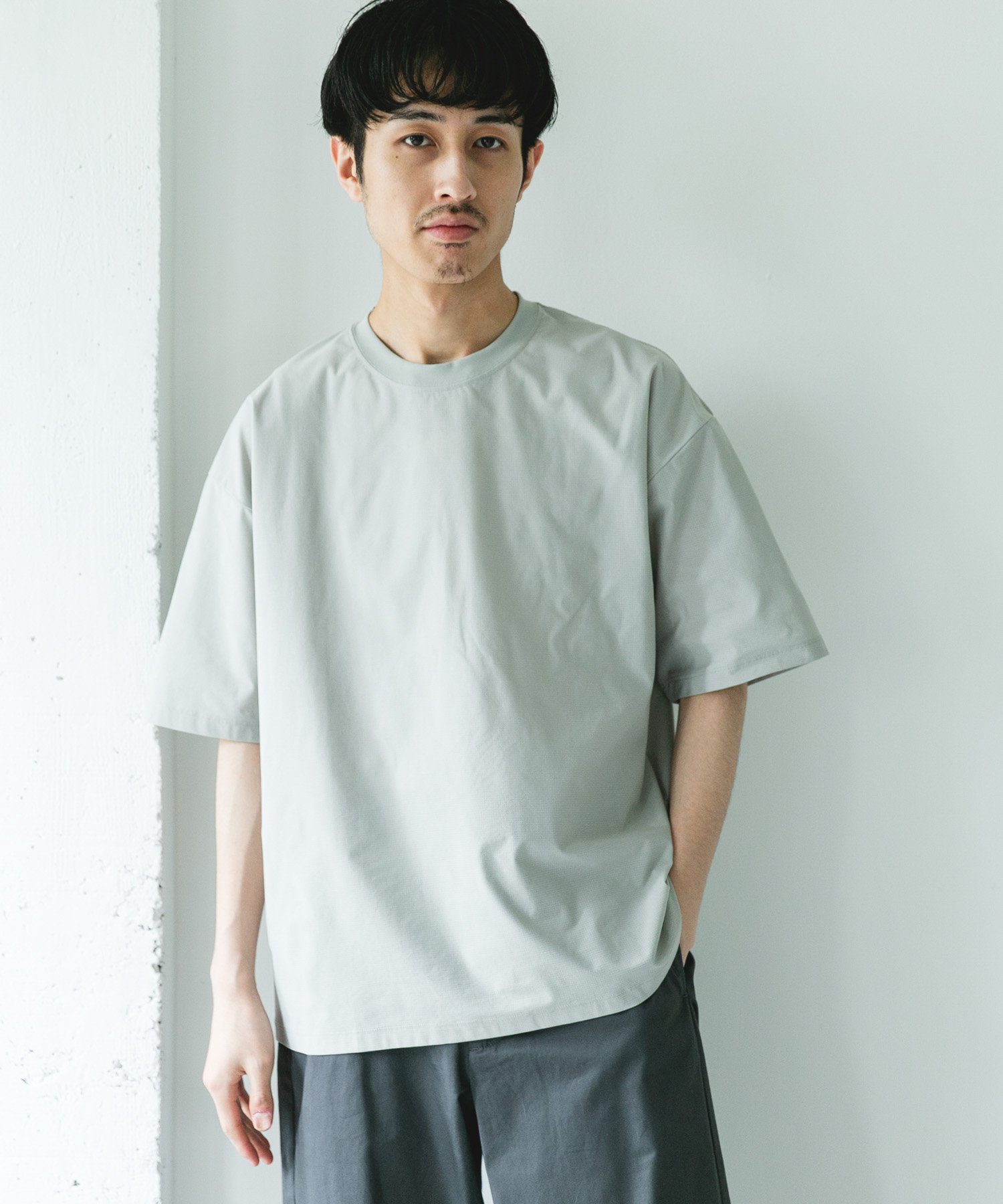 身長：180cm サイズ：M