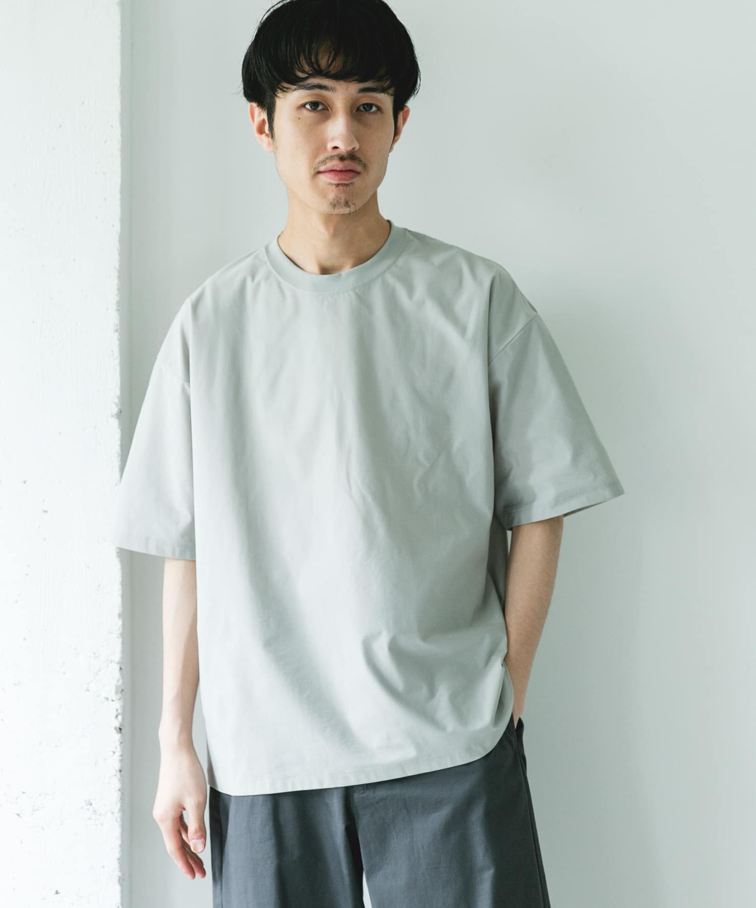 身長：180cm サイズ：M