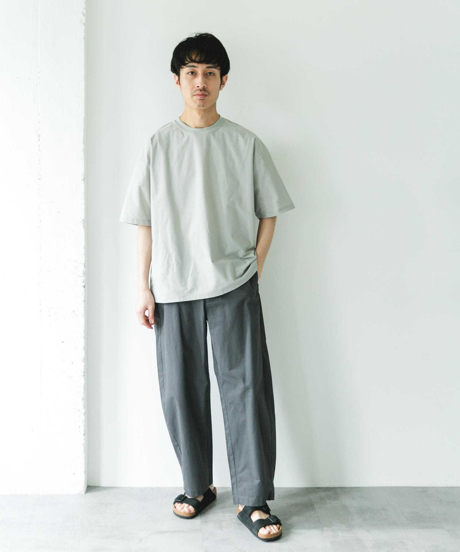 身長：180cm サイズ：M