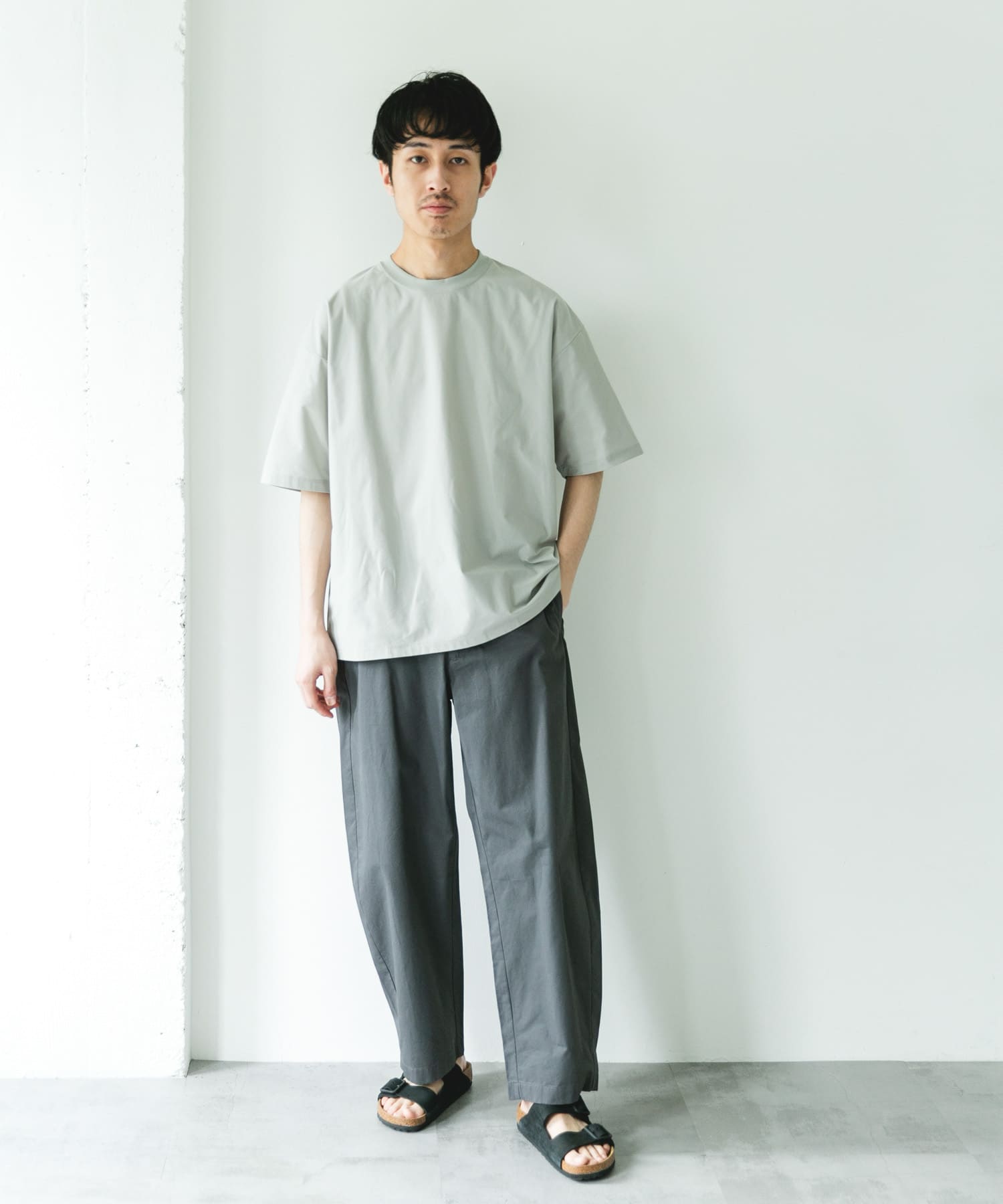 身長：180cm サイズ：M
