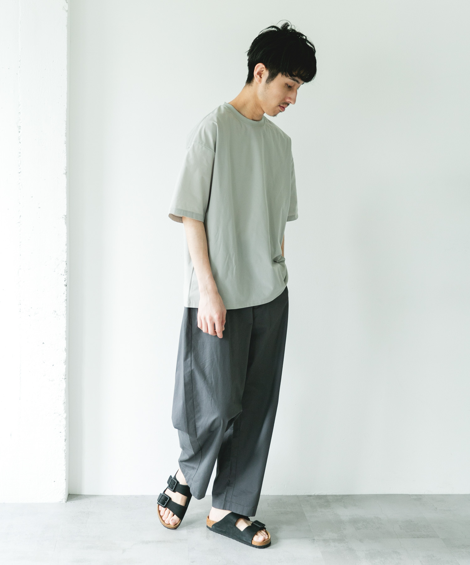 身長：180cm サイズ：M