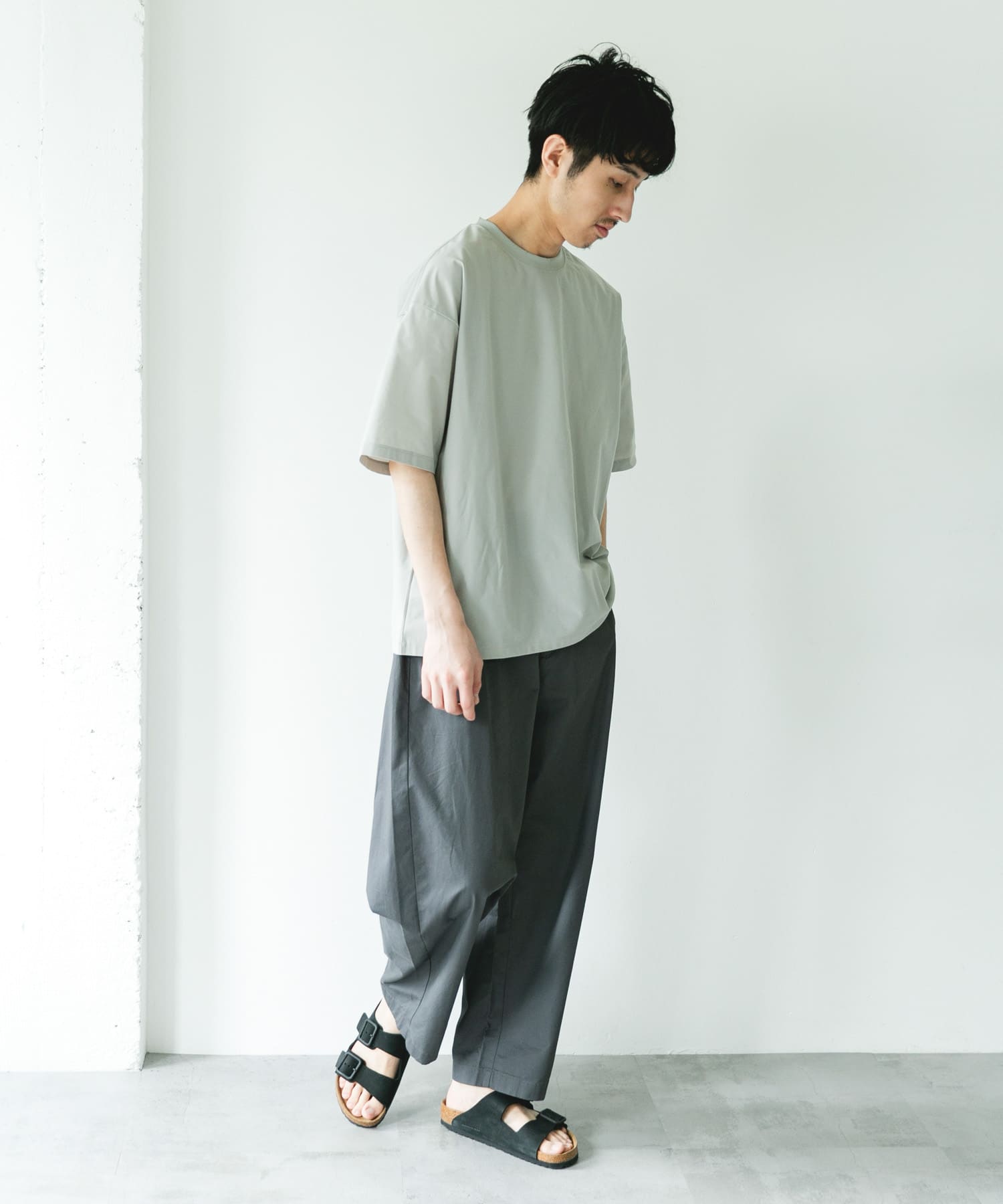 身長：180cm サイズ：M