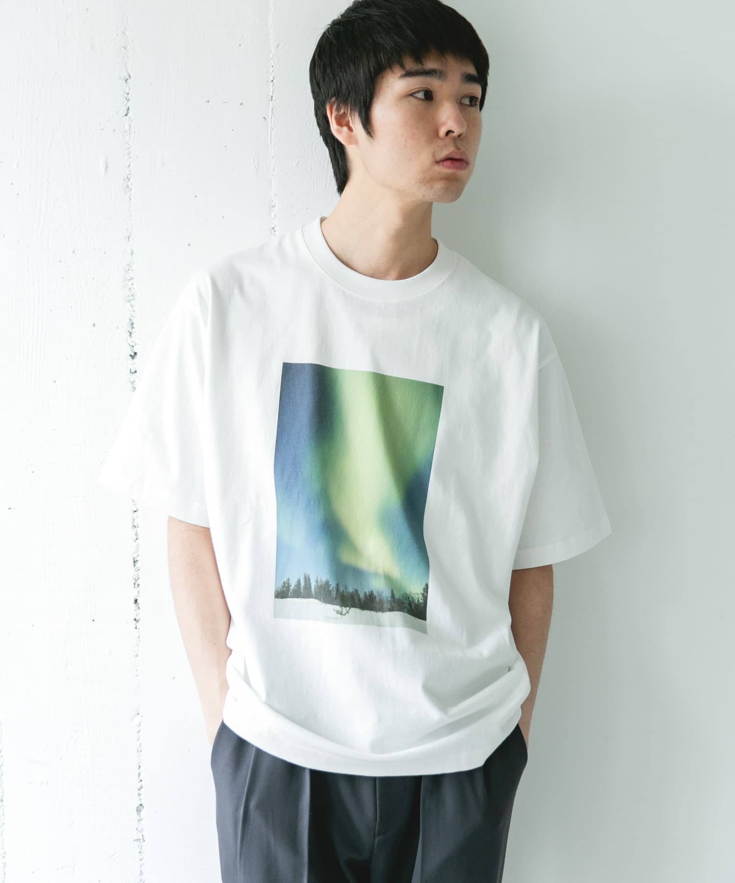 身長：177cm サイズ：L