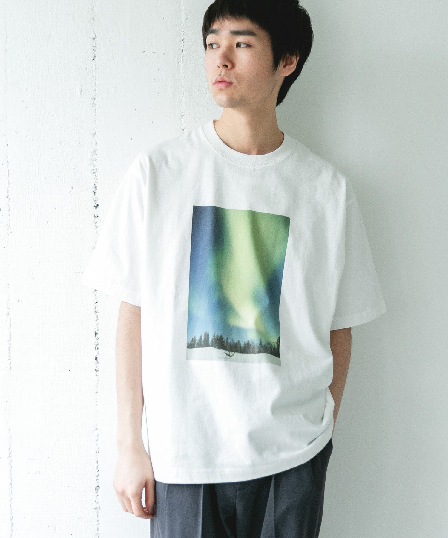 身長：177cm サイズ：L