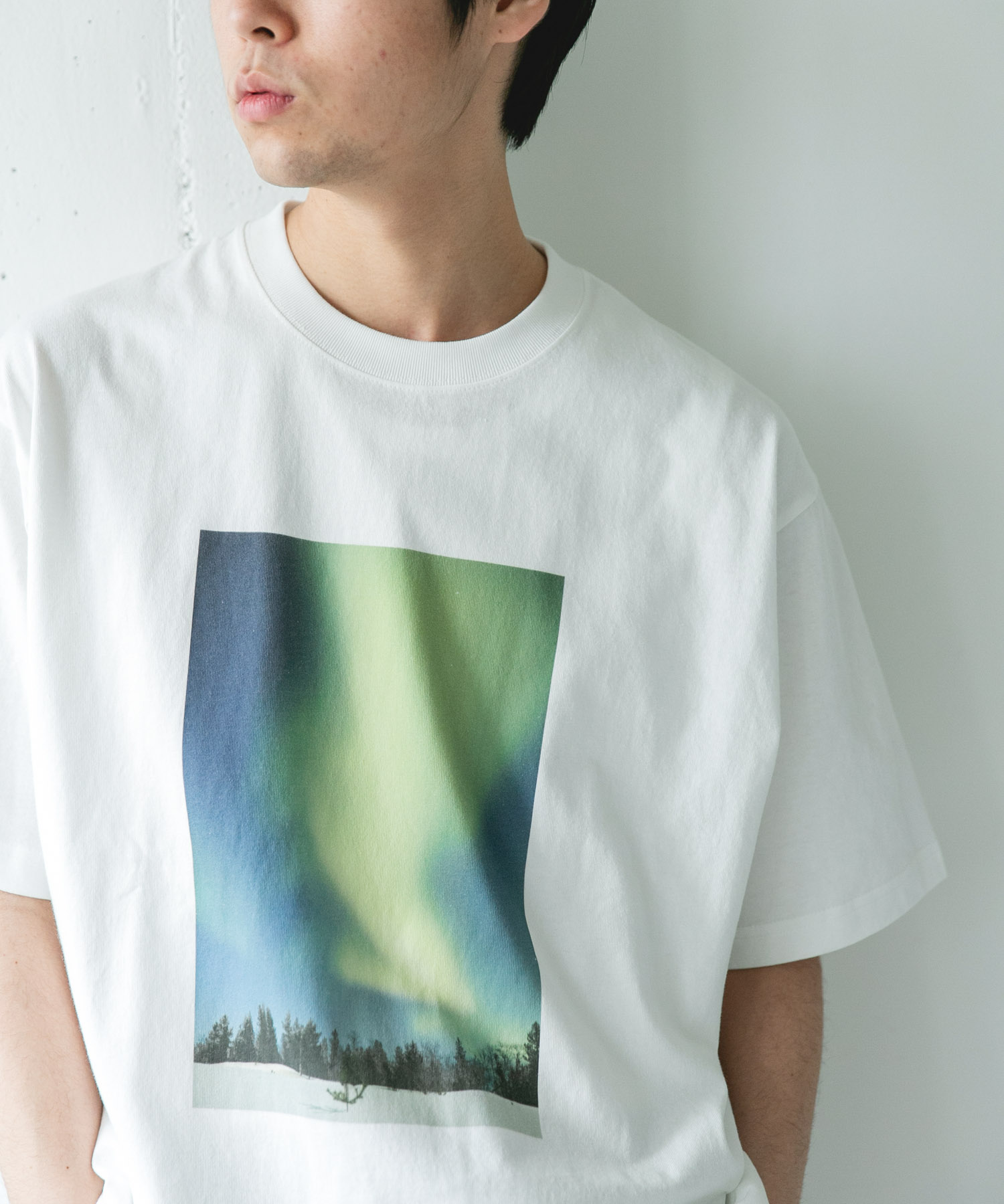 身長：177cm サイズ：L