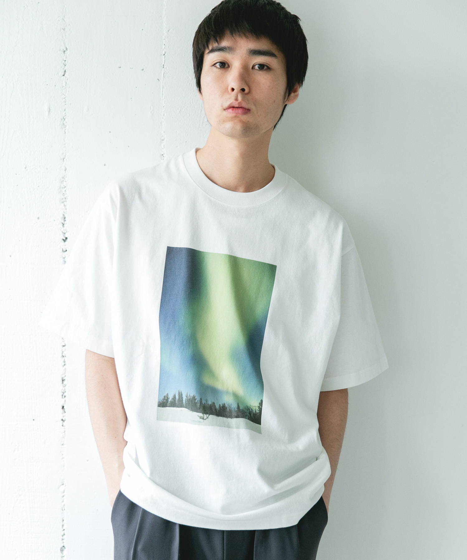 身長：177cm サイズ：L