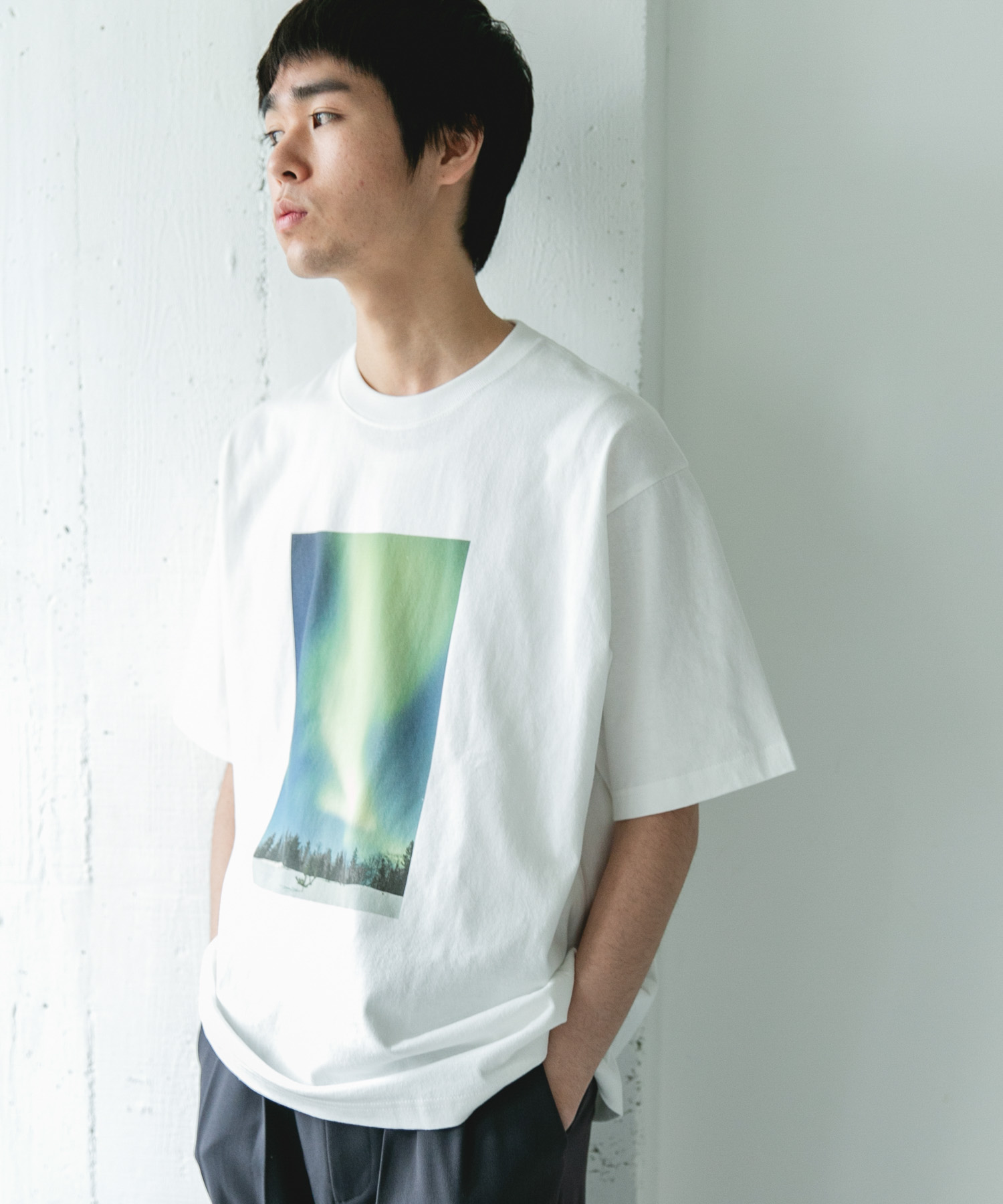 身長：177cm サイズ：L