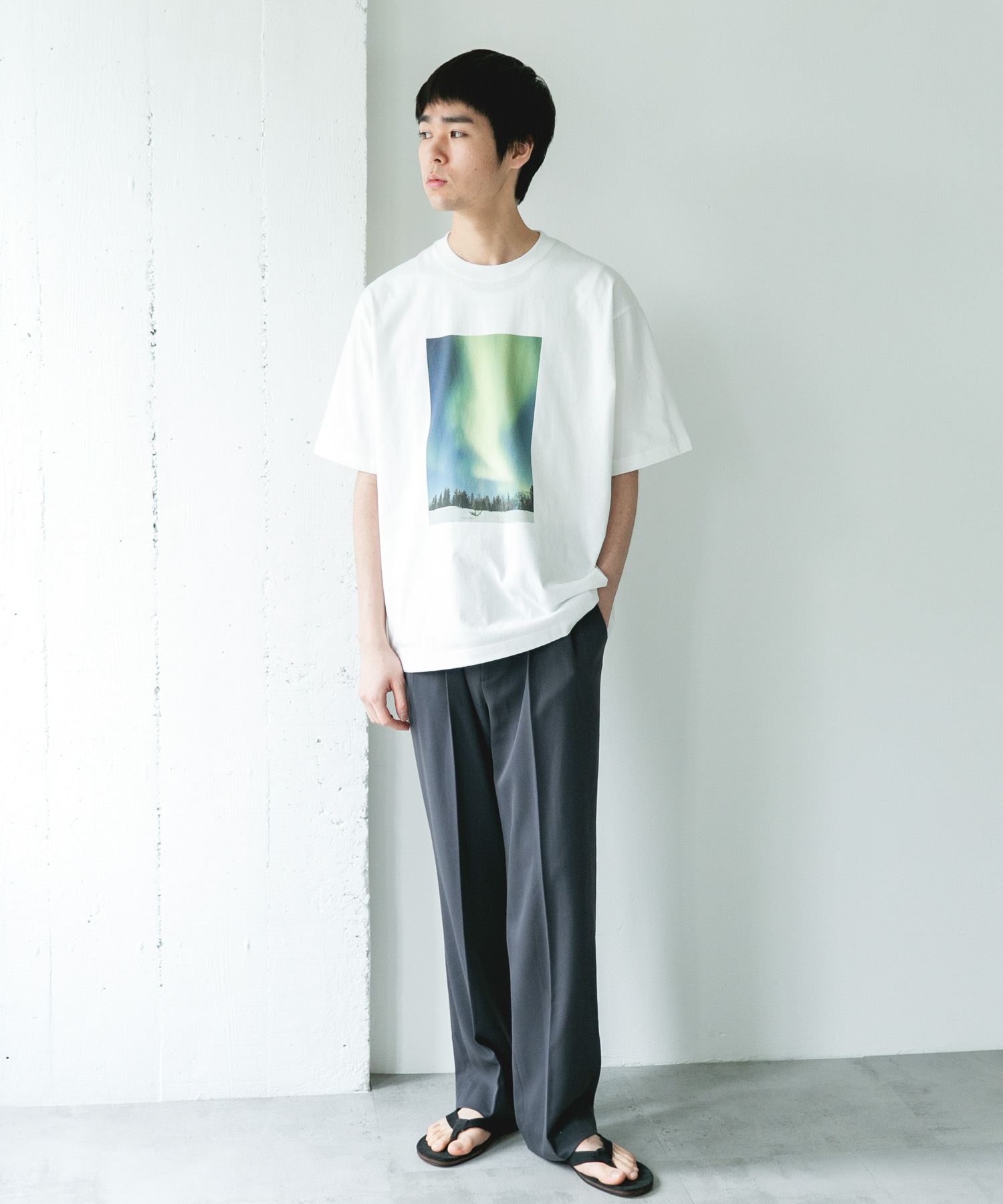 身長：177cm サイズ：L