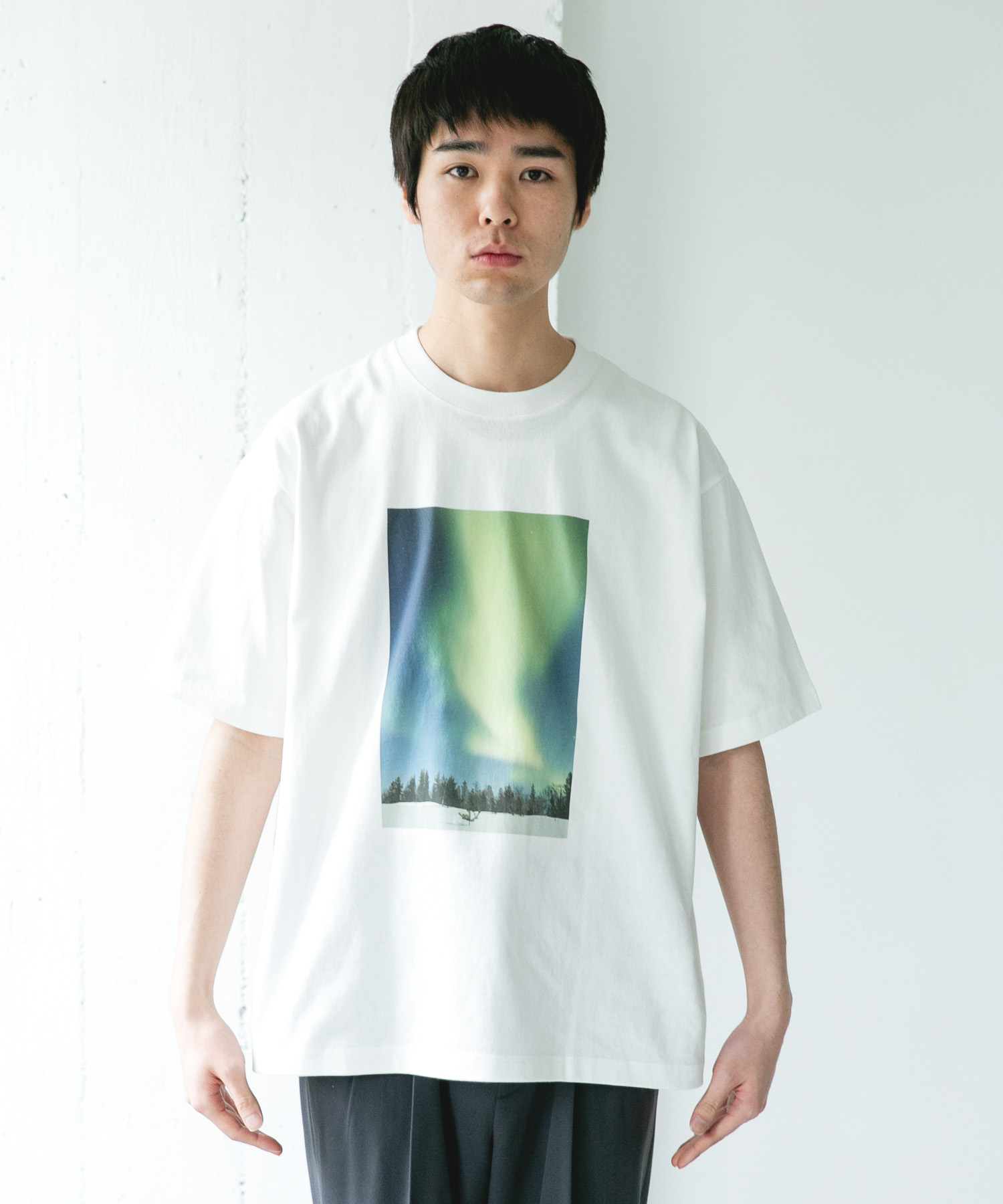 身長：177cm サイズ：L