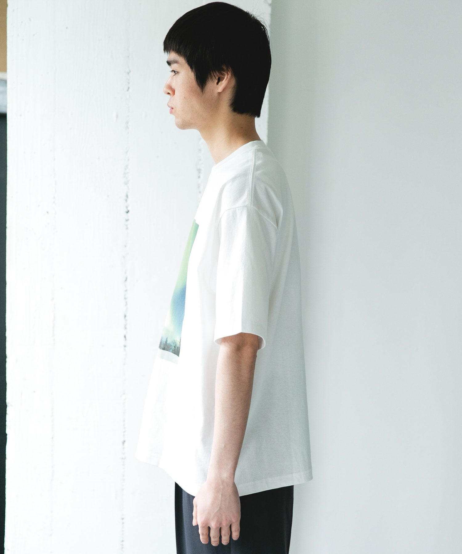 身長：177cm サイズ：L