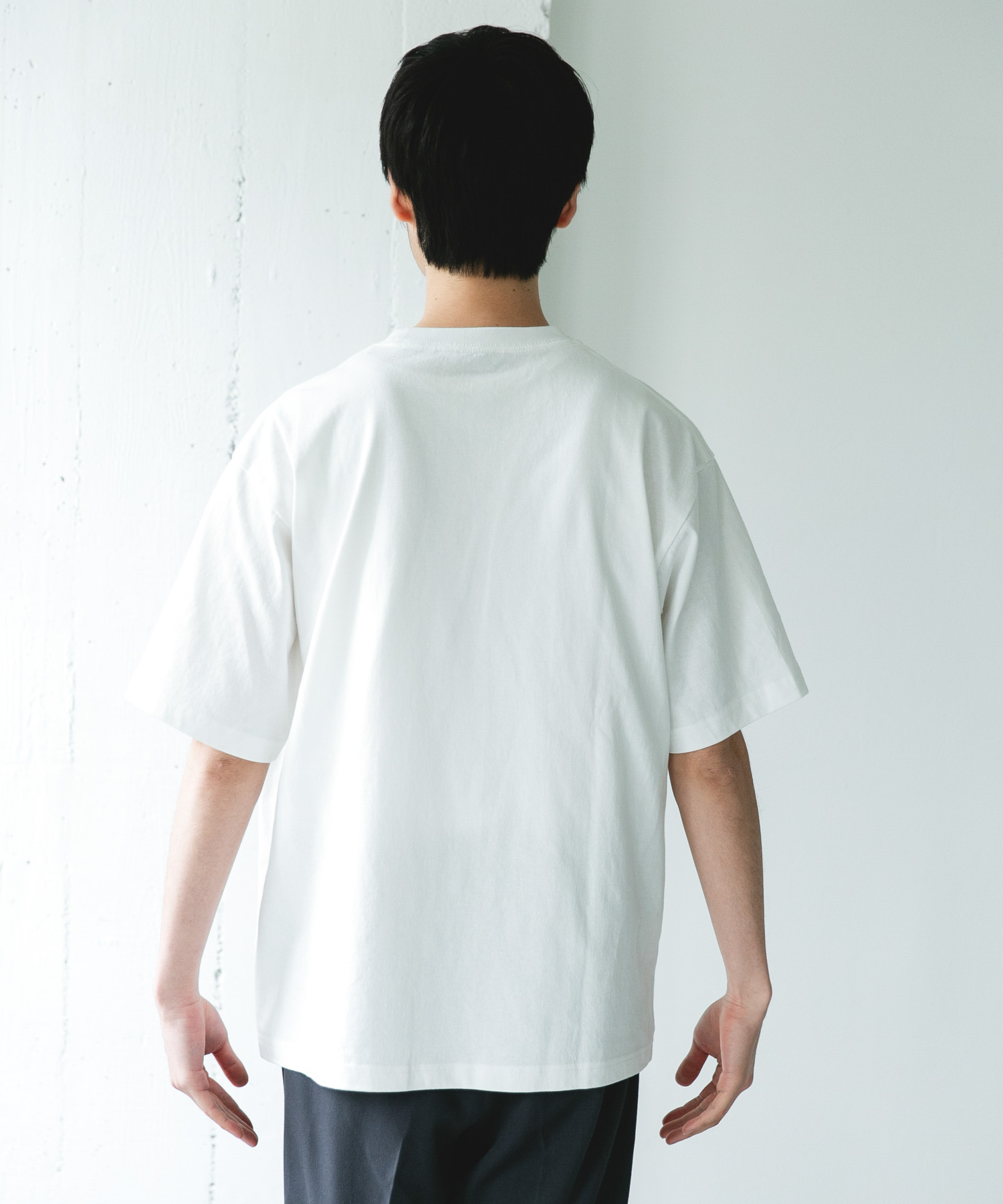 身長：177cm サイズ：L