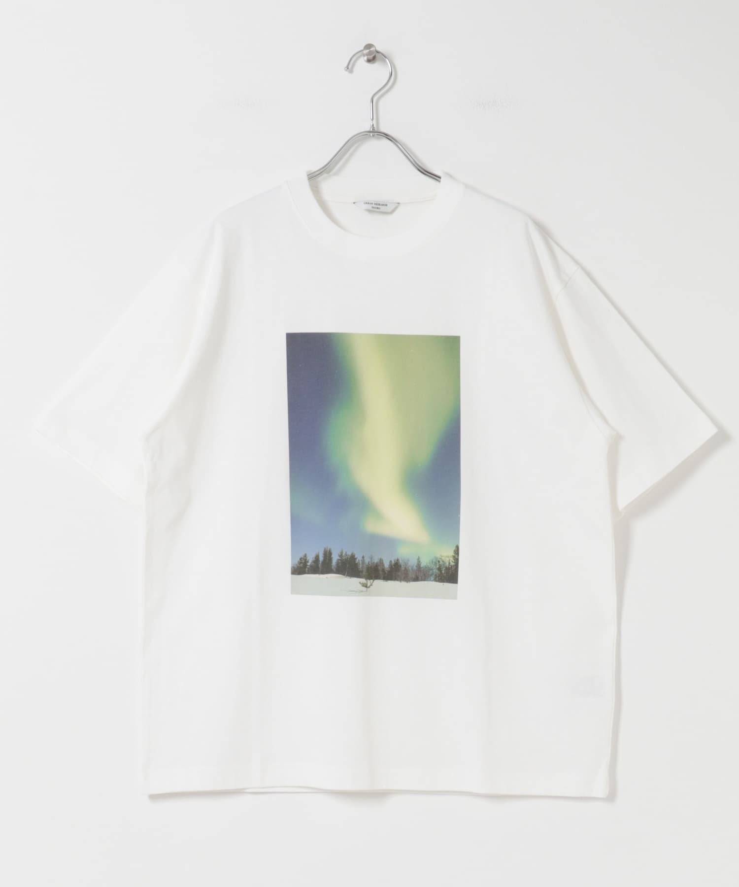 NATURE PHOTO SHORT-SLEEVE T-SHIRTS WHITE M