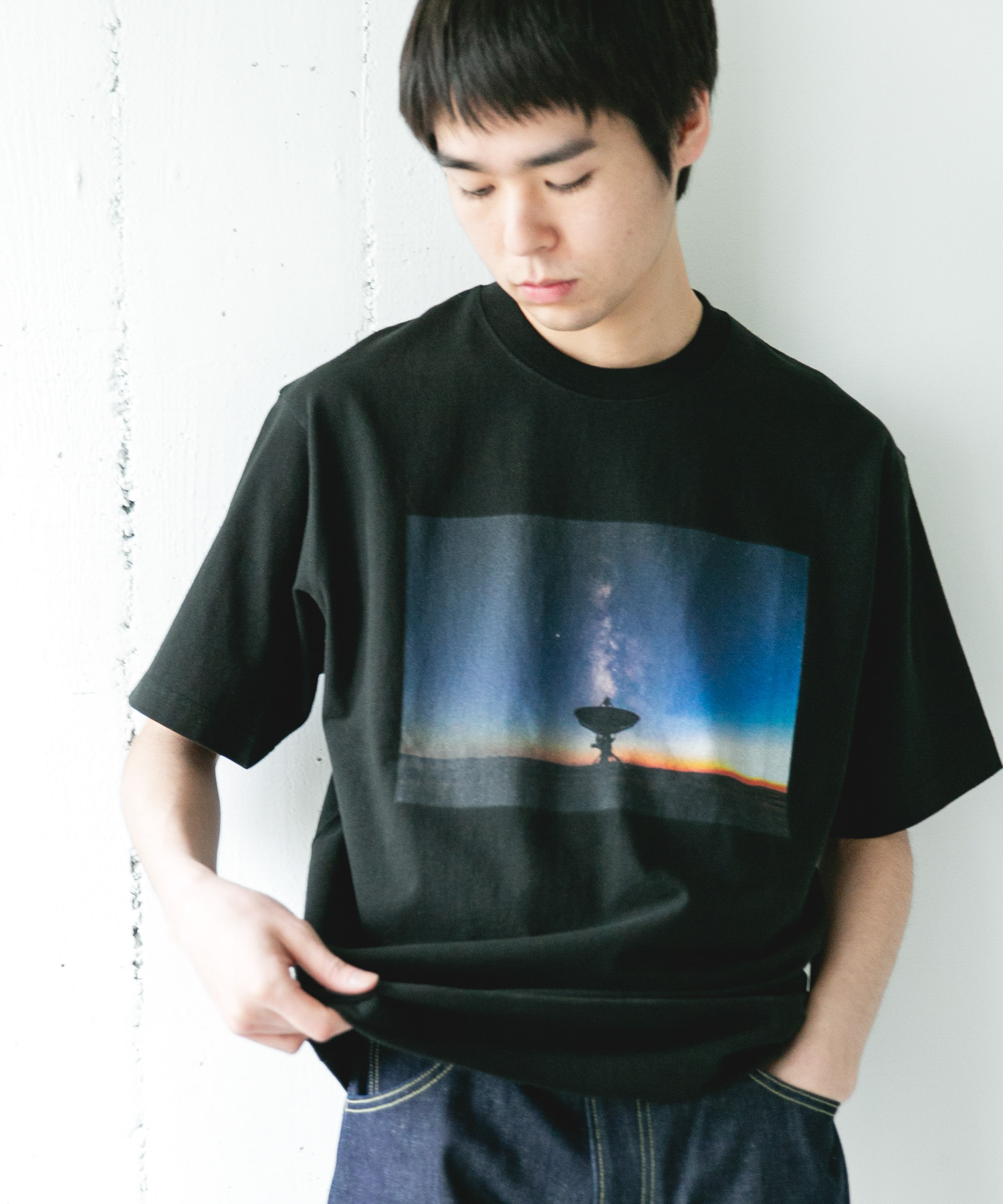 身長：177cm サイズ：M