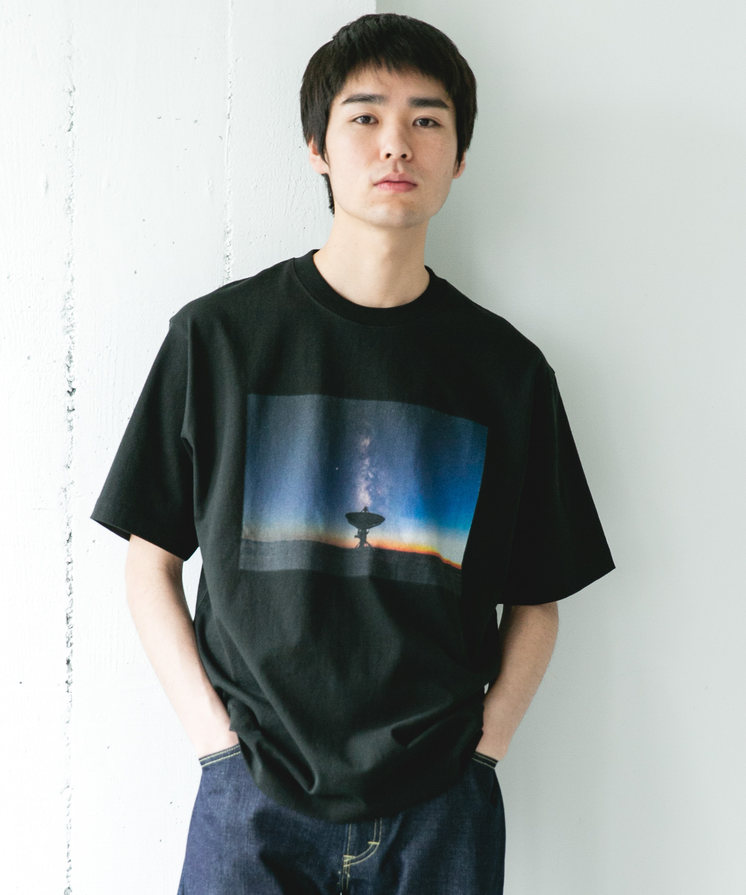 身長：177cm サイズ：M