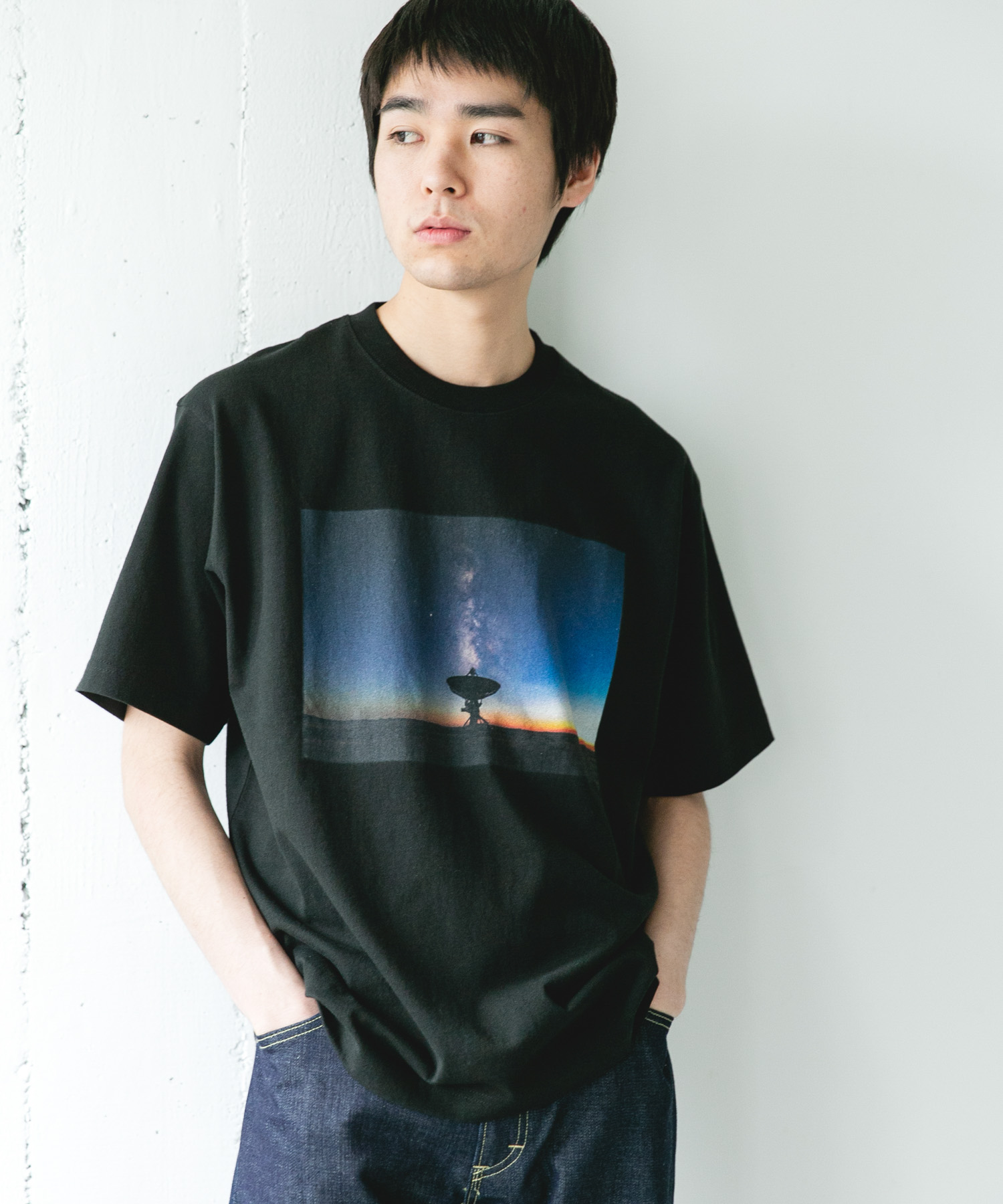 身長：177cm サイズ：M