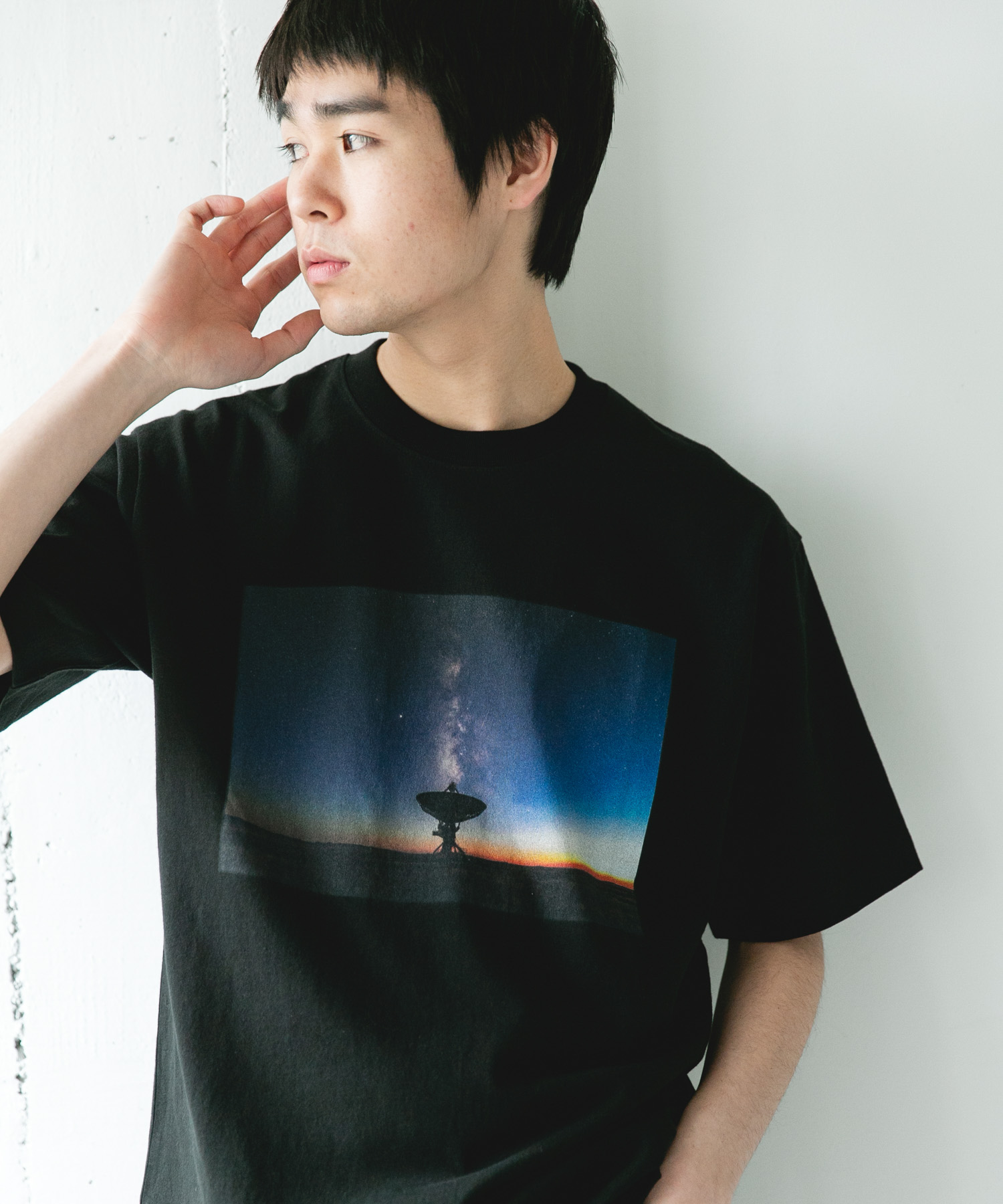 身長：177cm サイズ：M