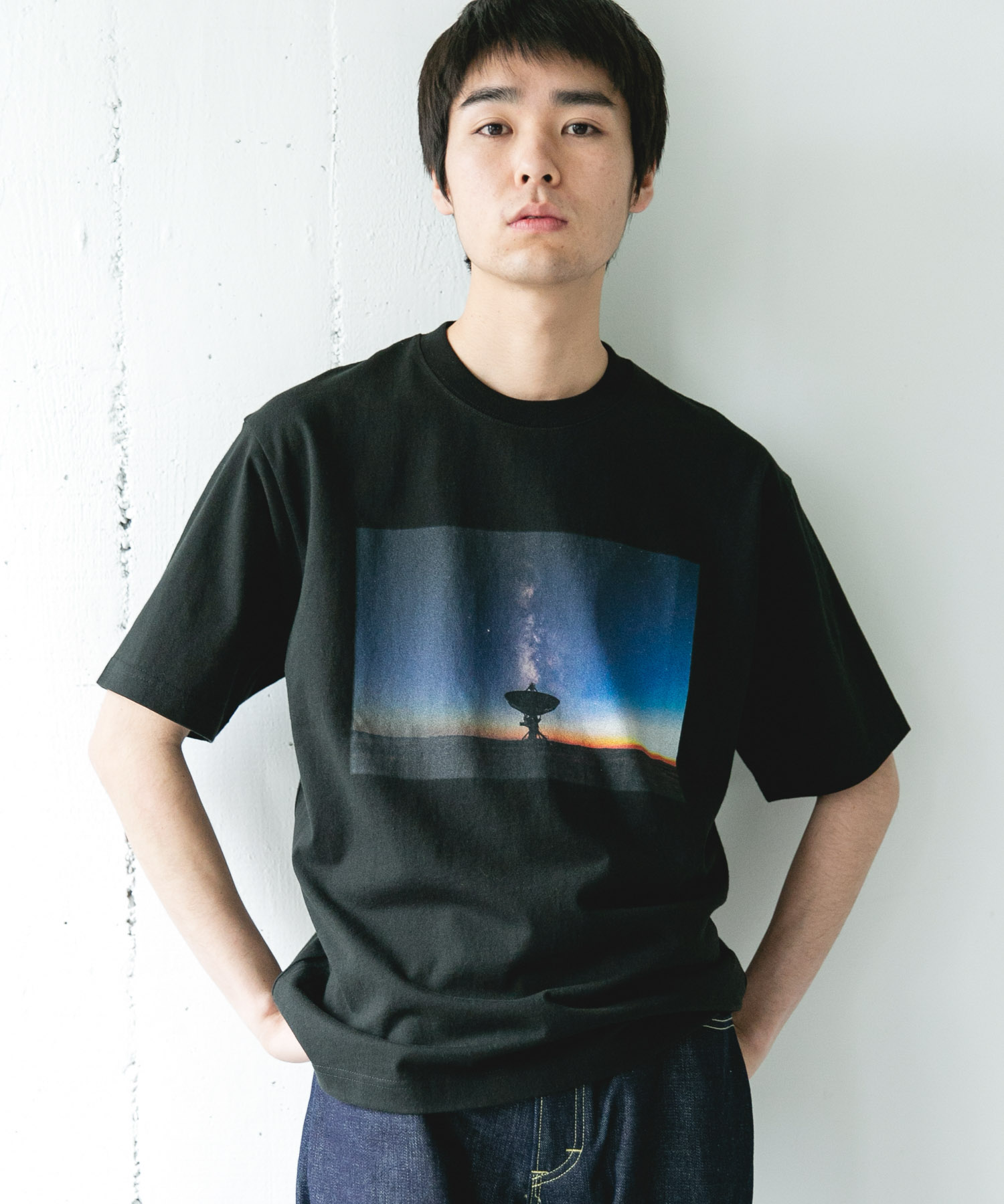 身長：177cm サイズ：M