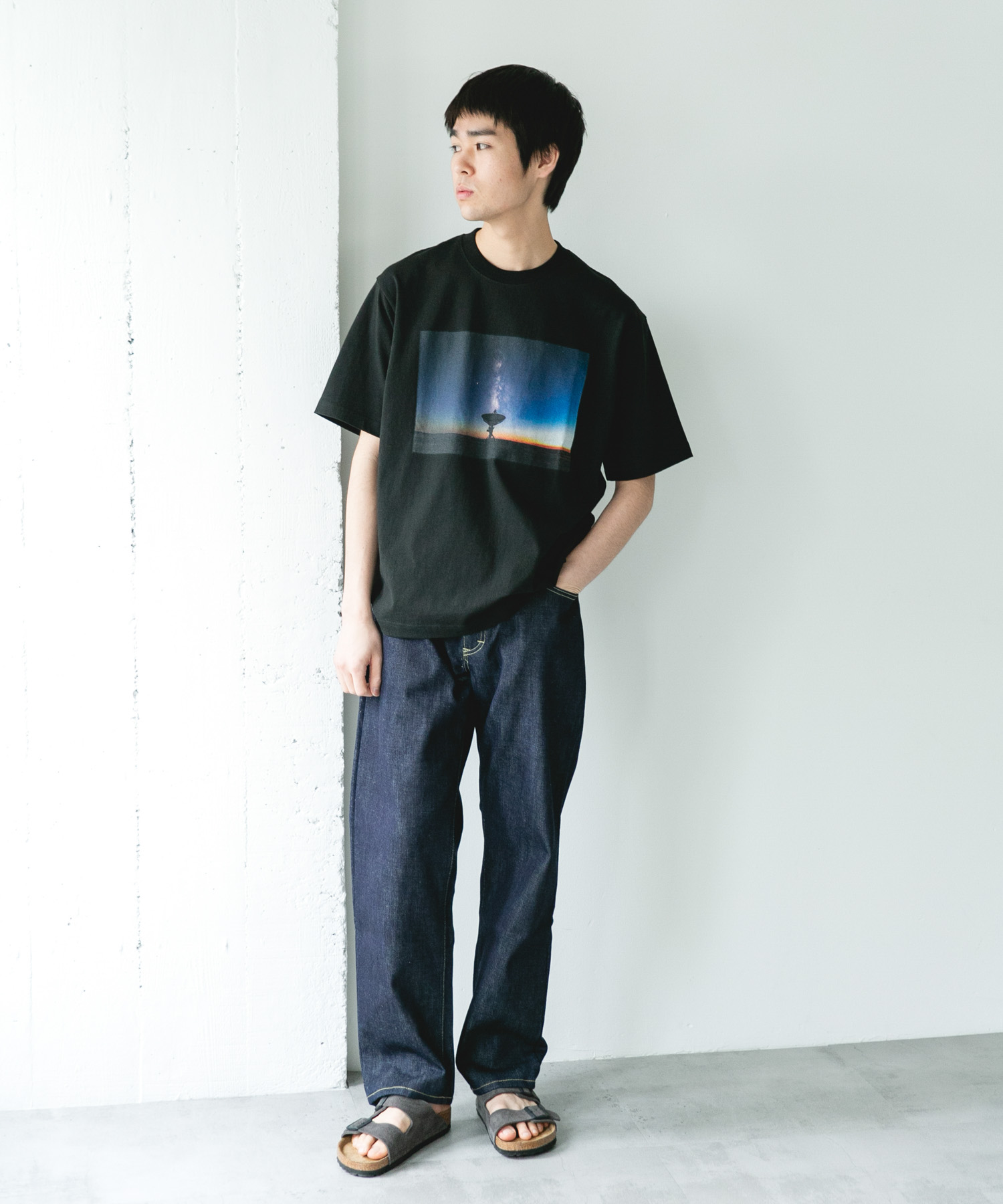 身長：177cm サイズ：M