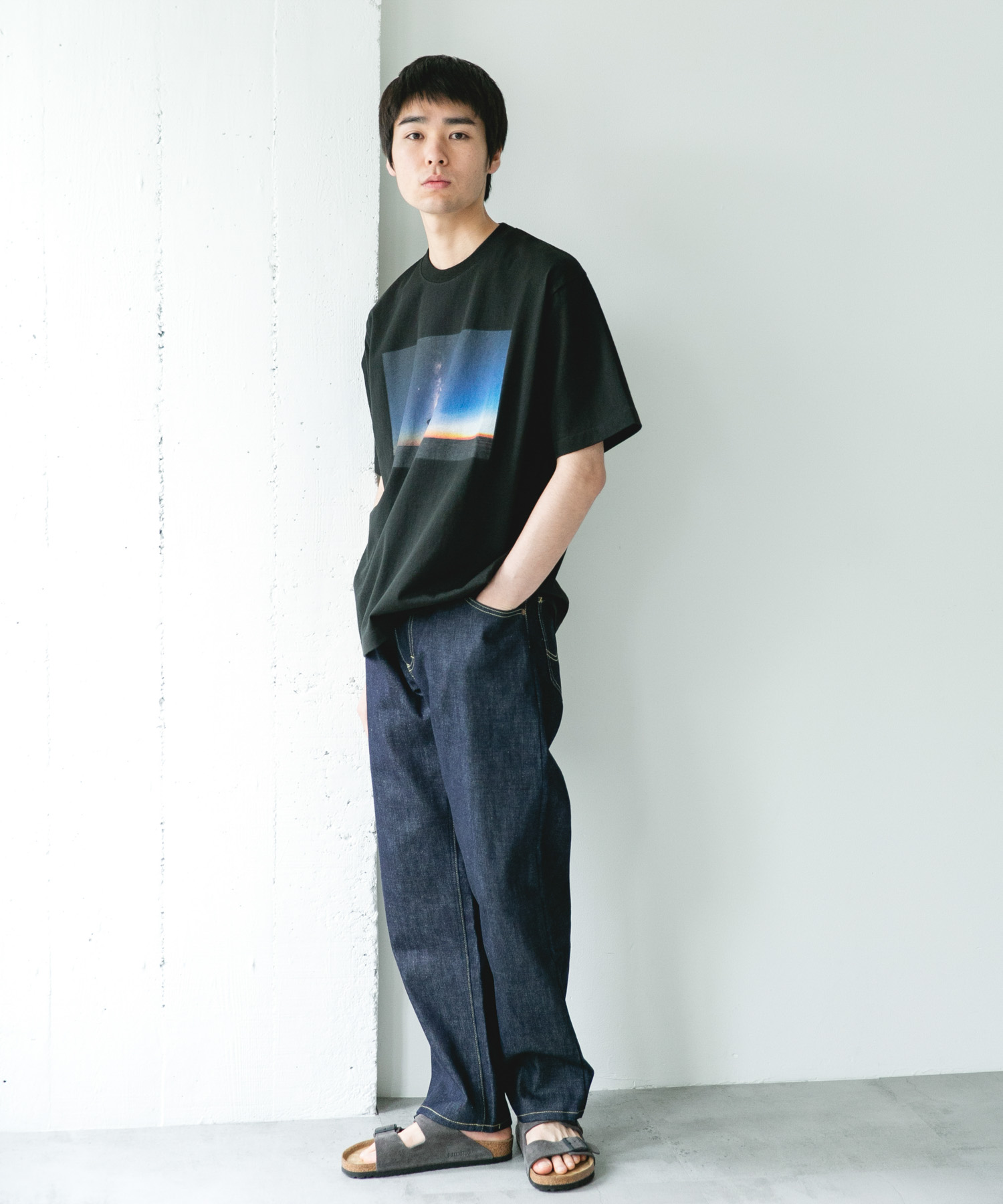 身長：177cm サイズ：M