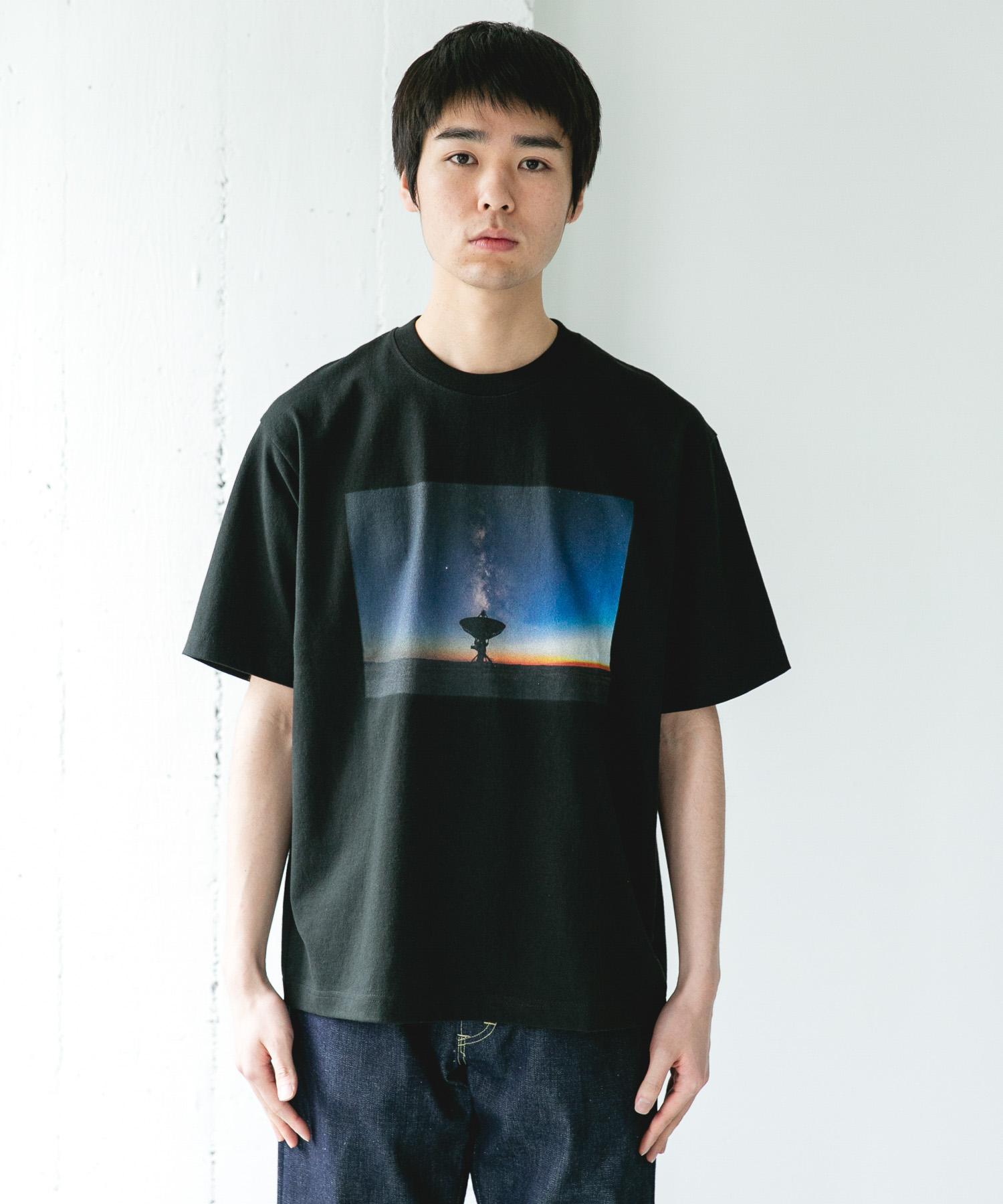 身長：177cm サイズ：M