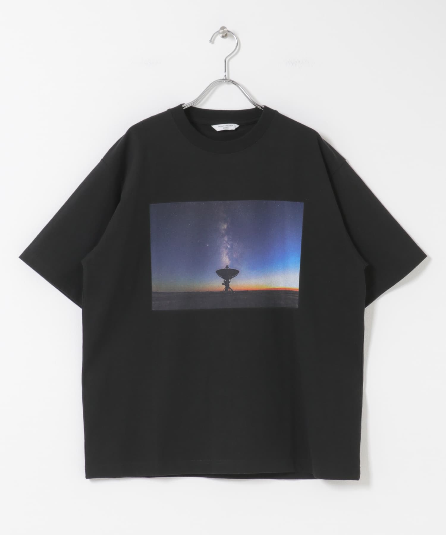 NATURE PHOTO SHORT-SLEEVE T-SHIRTS BLACK M