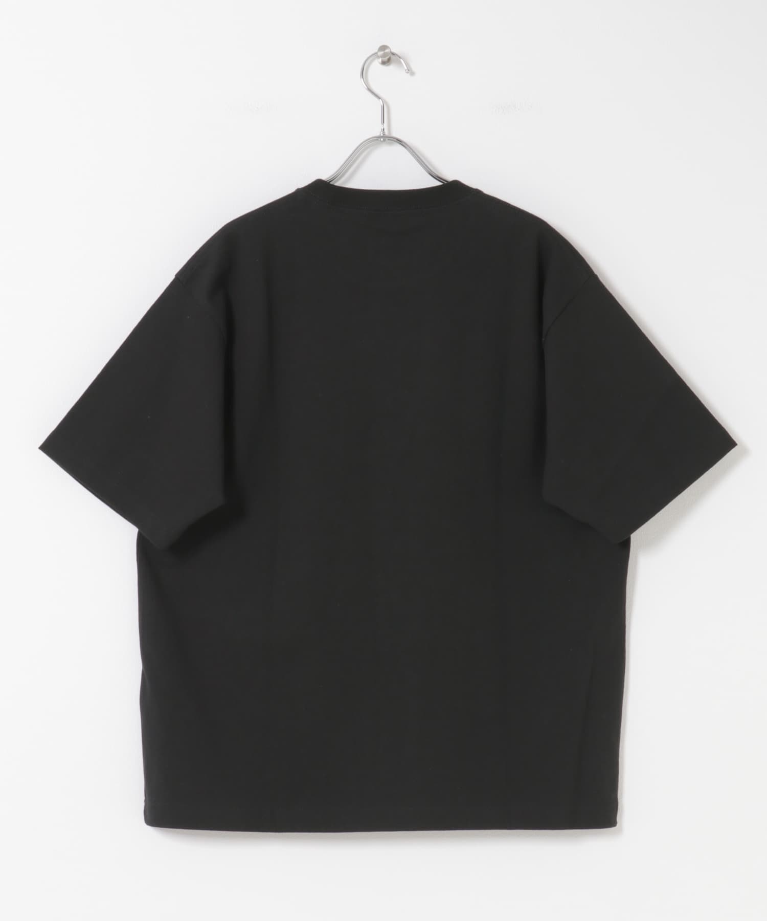 NATURE PHOTO SHORT-SLEEVE T-SHIRTS BLACK M