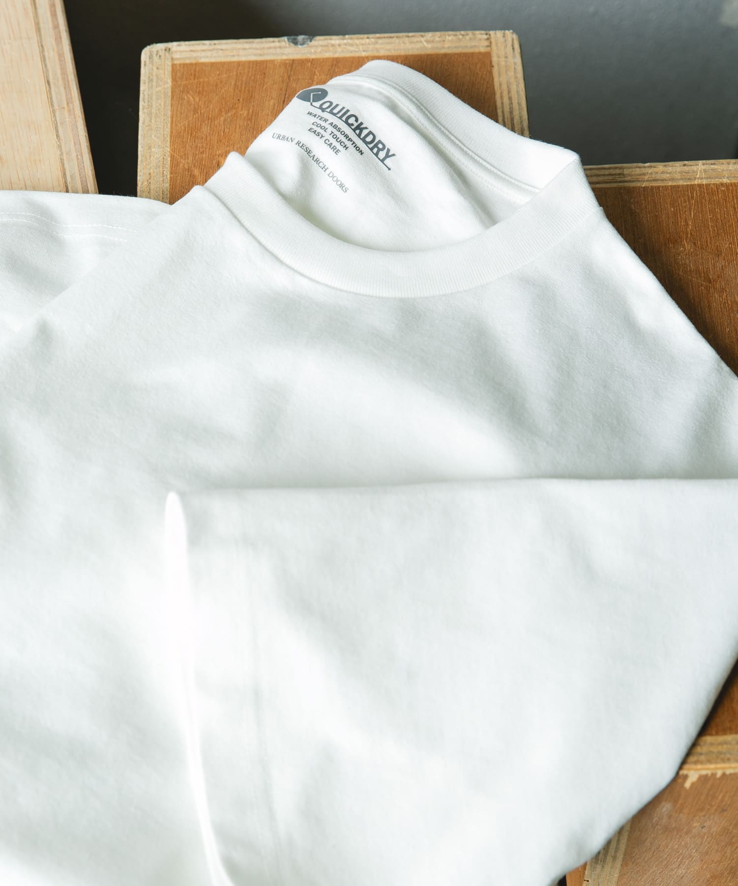 『吸水速乾/接触冷感』クイックドライプレーティング ショートスリーブTシャツ